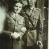 Rymanów Zdrój, listopad 1944; svatební fotografie Anny (Hany) Pajerové a Jana Maláška