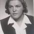 Olga Glierová (Oherová) asi v roce 1950