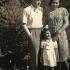Rodina Kubíkova vyfoceno v neděli 7.6.1942