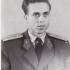 Miloslav Neuberg v roce 1951 po přeškolení na proudový letoun MiG-15