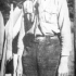 Erazim Kohák na skautském táboře oddílu 118 Praha, léto 1945