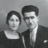 Hovhannes Karapetyan with his Wife in Yerevan 1926