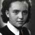 Mariana Jíšová na gymnáziu 1952