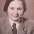 Marie Dedeciusová v sokolském kroji v roce 1948