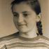 Ludmila Čechová ve 13 letech