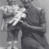Olga Řeháčková s matkou, 1939