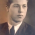 Zdeněk Hejmala, maturitní foto, 1945