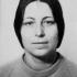 Profilová fotografie pamětnice (utečenecký pas), Opicina, 1969