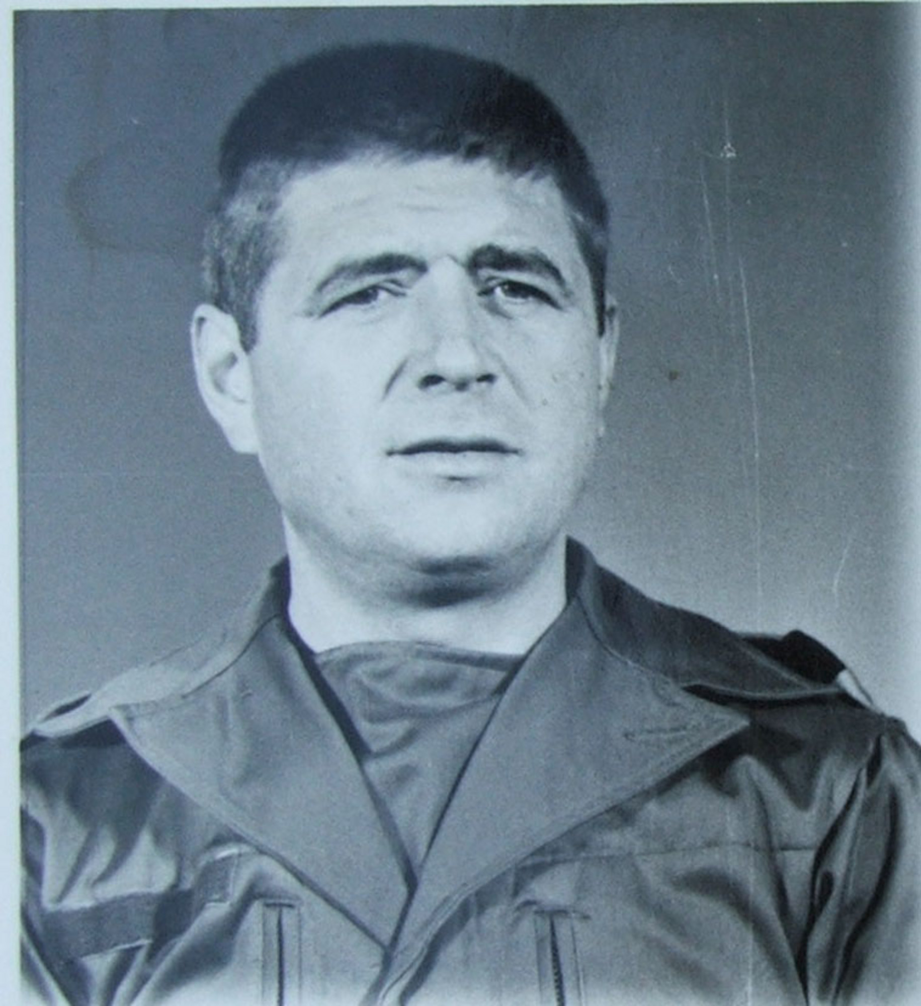 Antonín Hruška legionář - sedmdesátá léta
