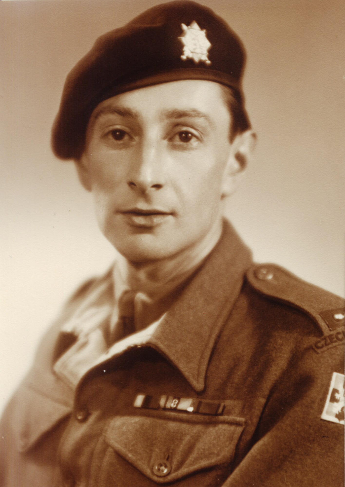 Otakar Braun v roce 1946
