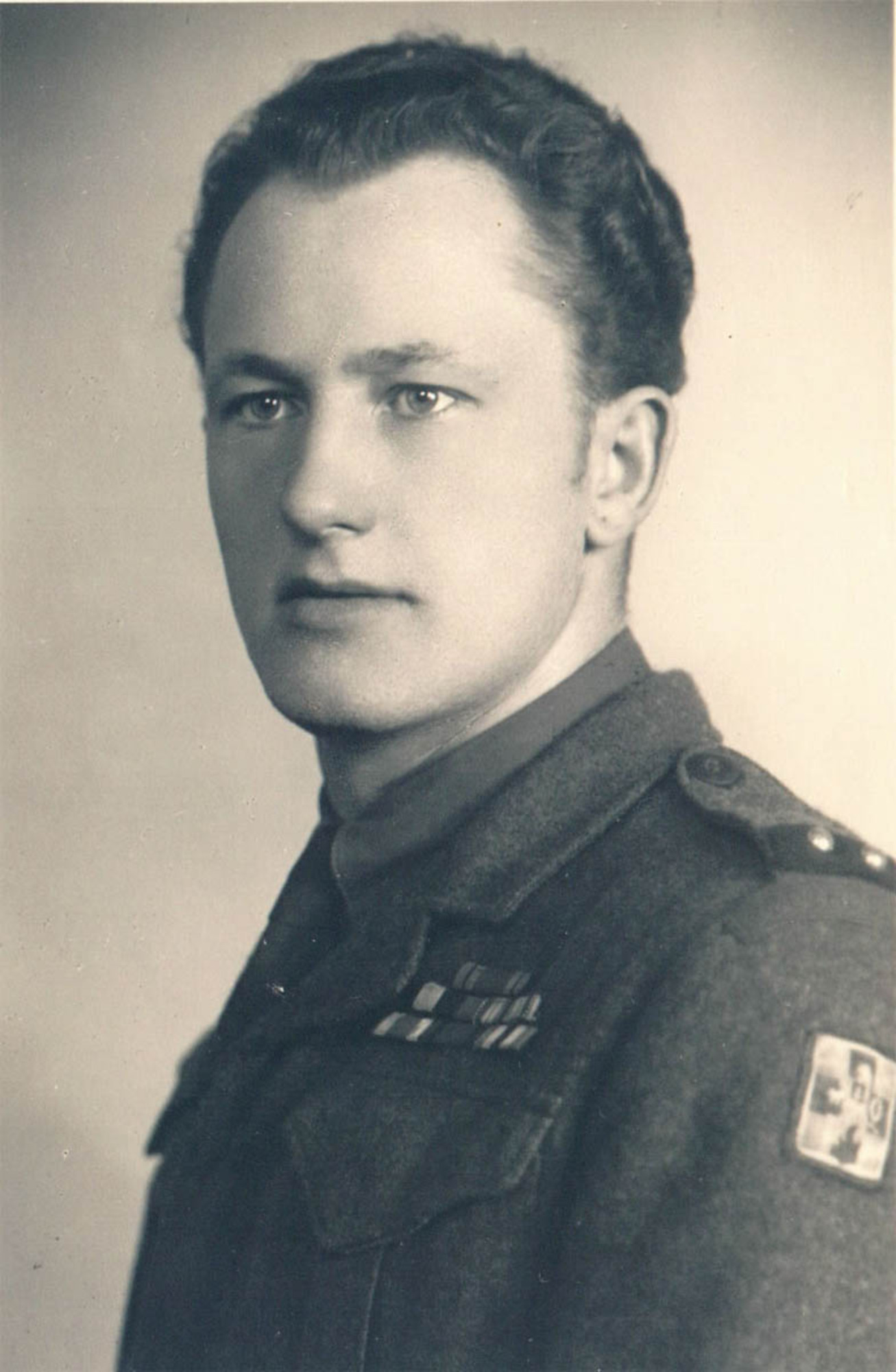 Walter Zimmermann v roce 1945