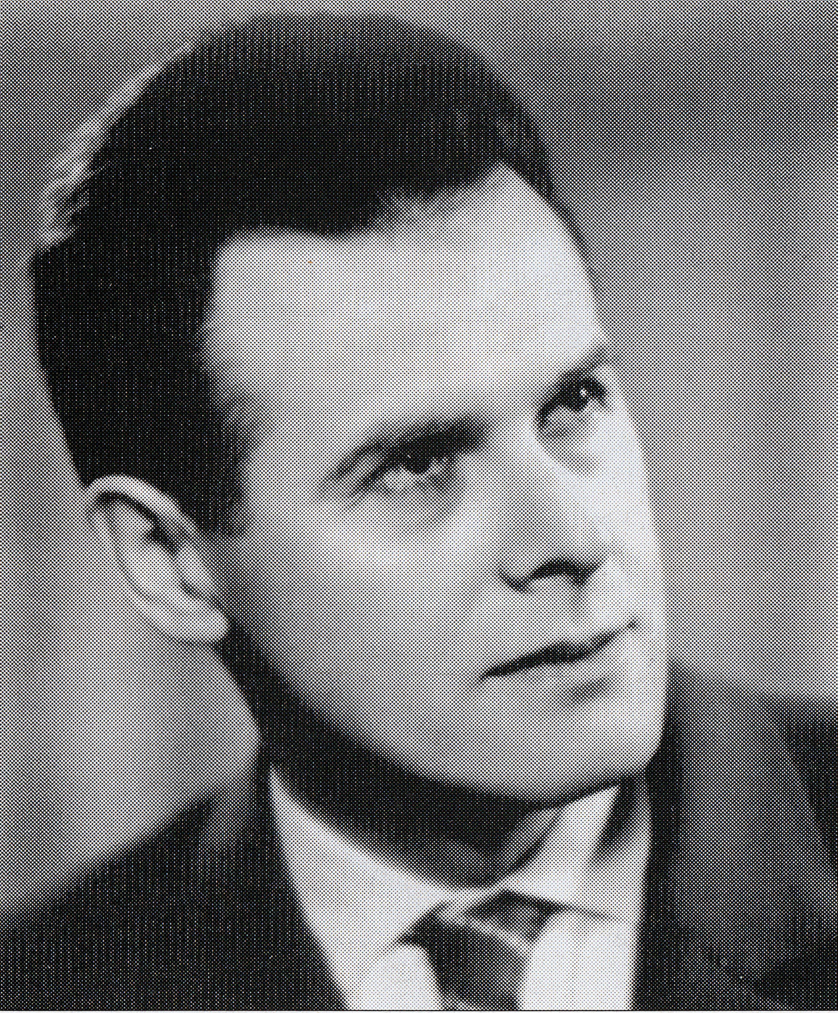 Jaroslav Petr  jako ředitel svitavského gymnázia, 60. léta