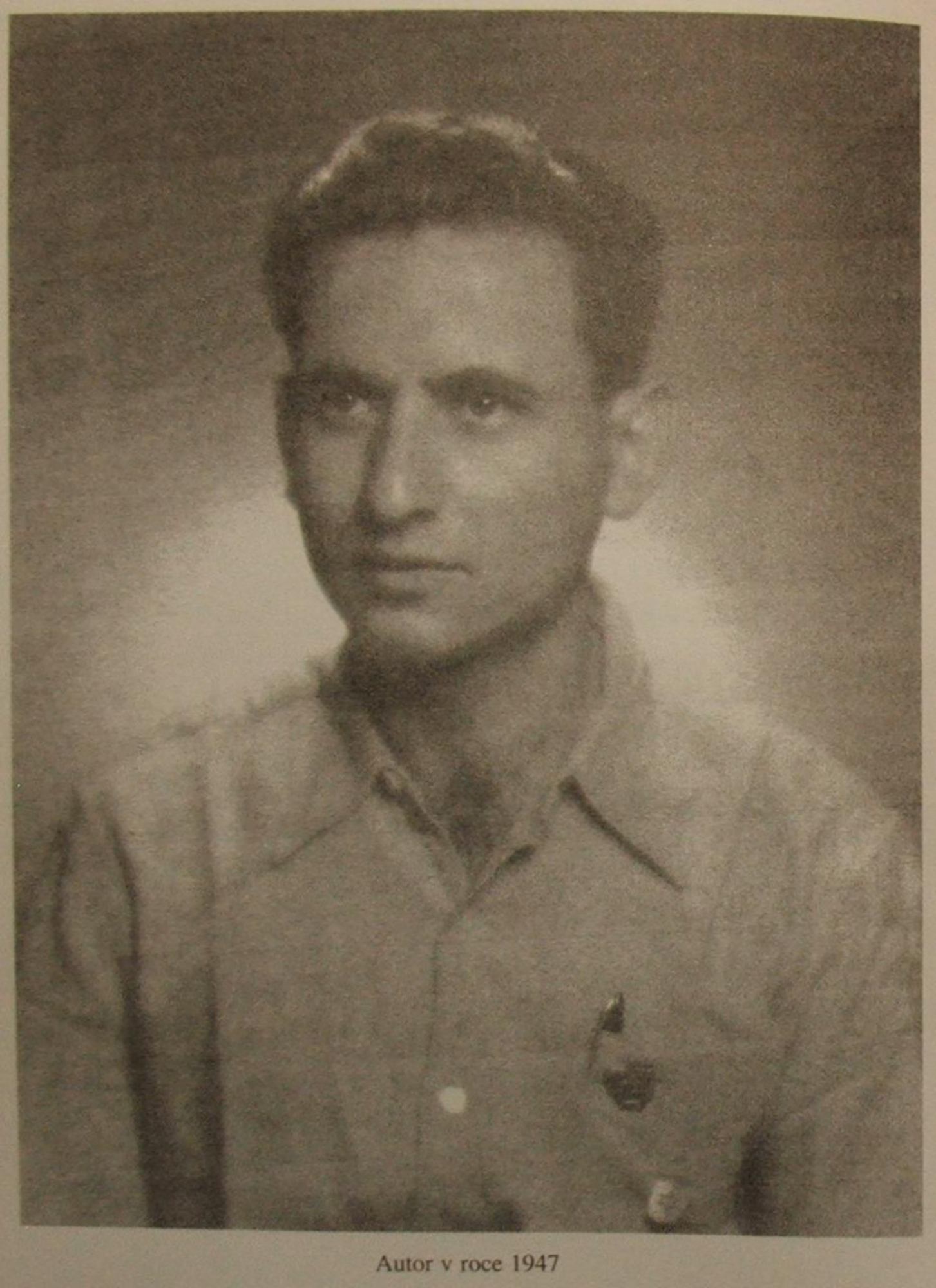 Zwi Batscha v roce 1947