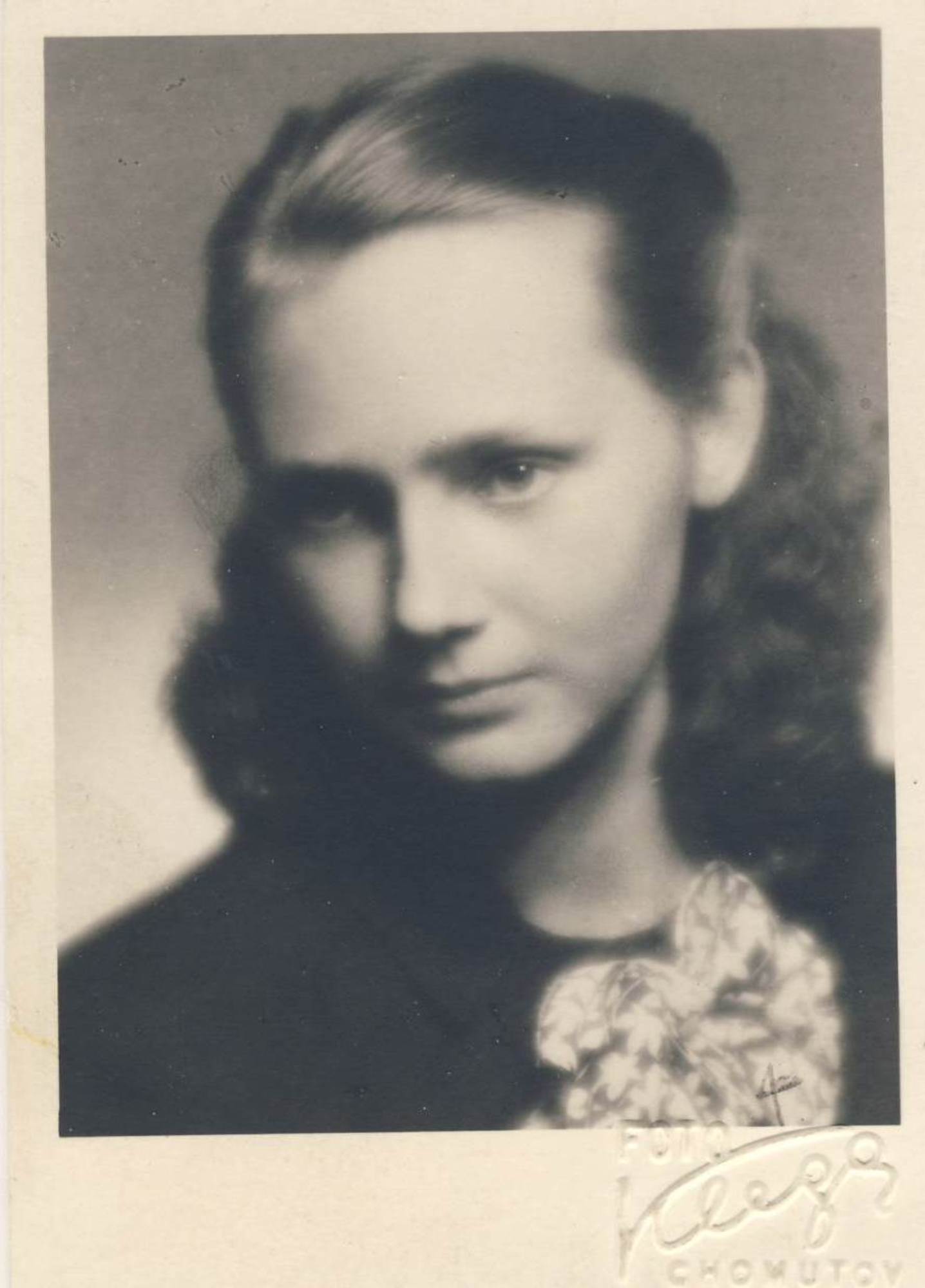 Dana Němcová 1952