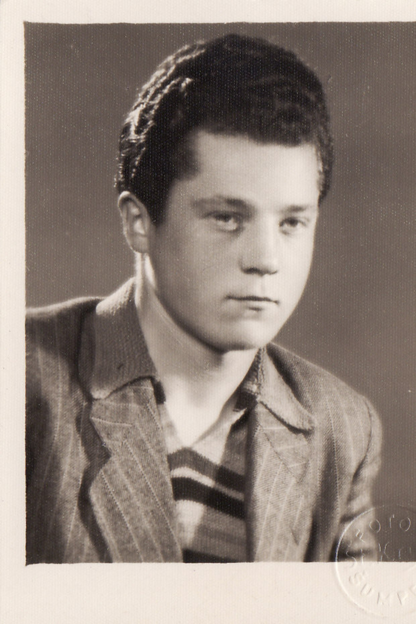 Miroslav Hampl 1950