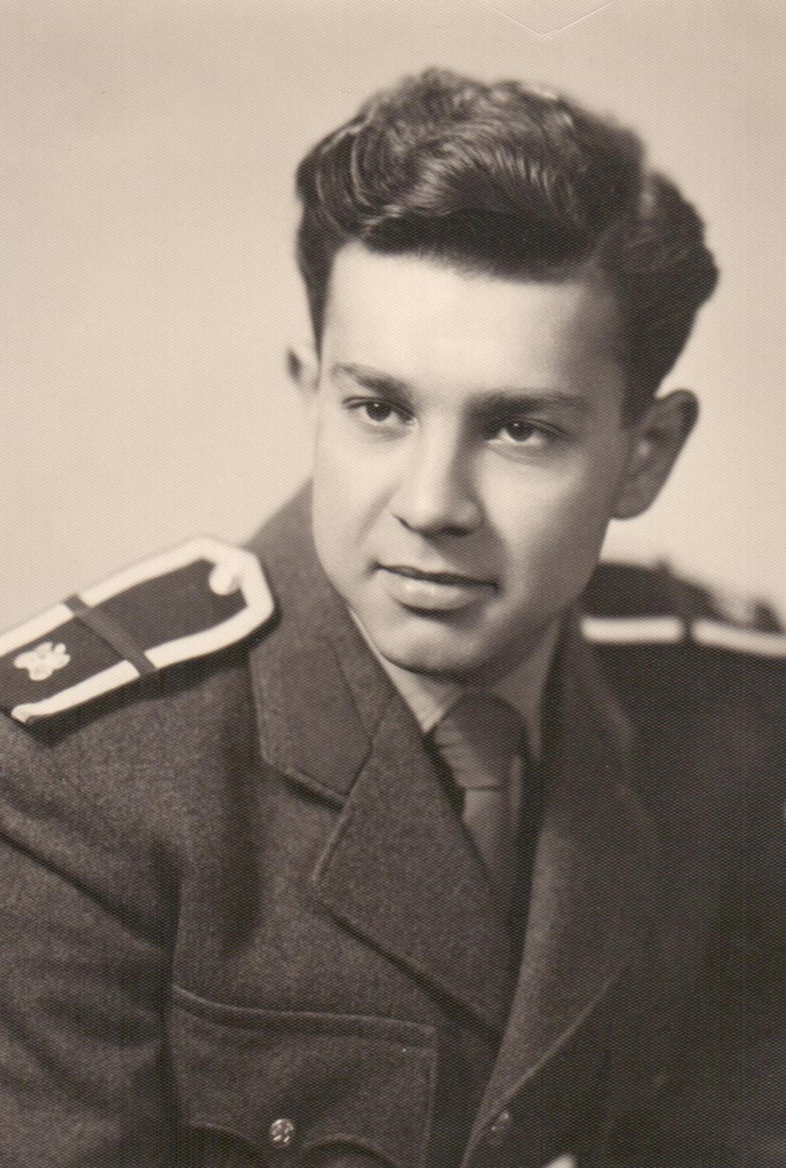 1956; as a soldier