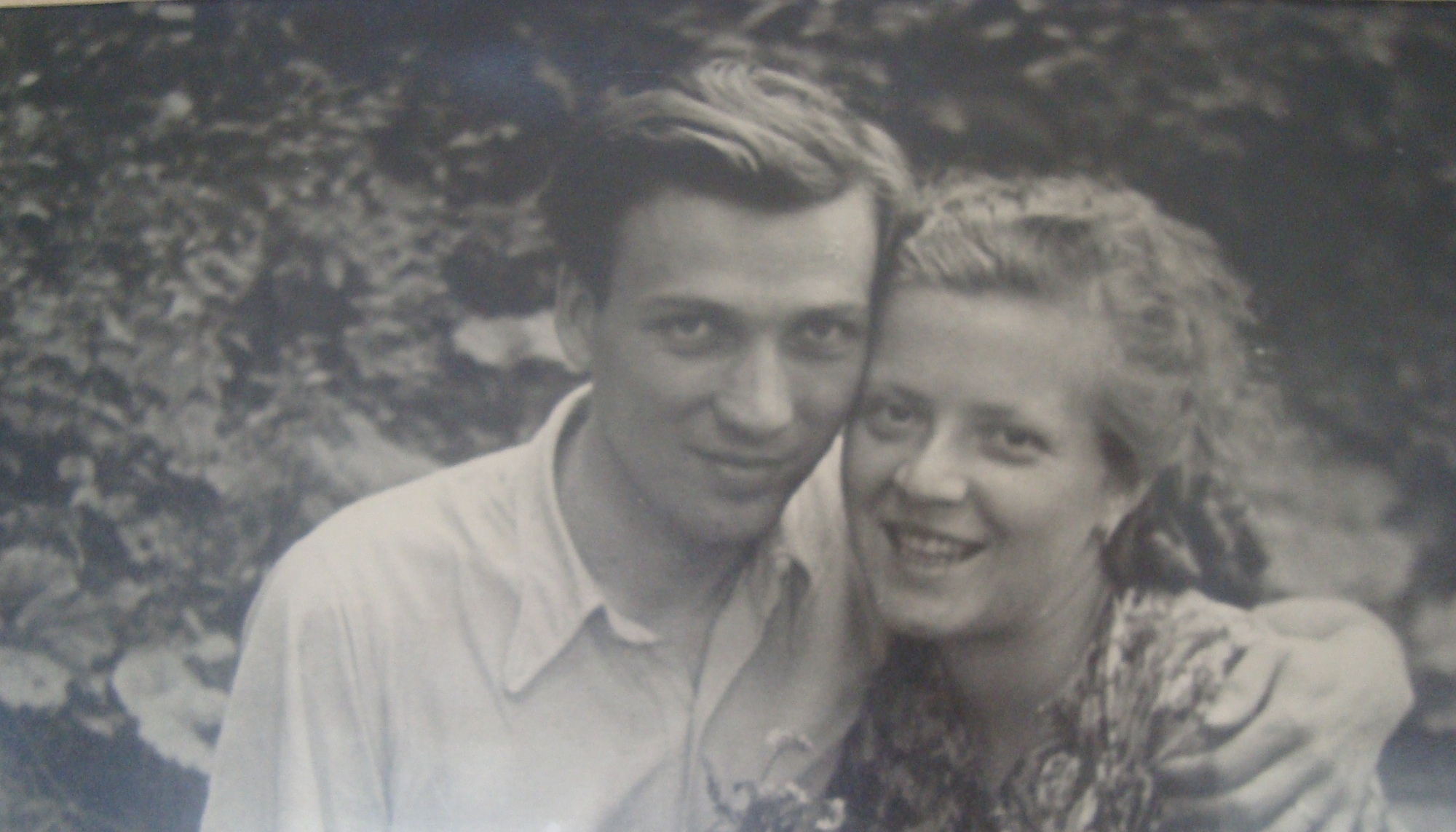 Jaroslav Franc s manželkou