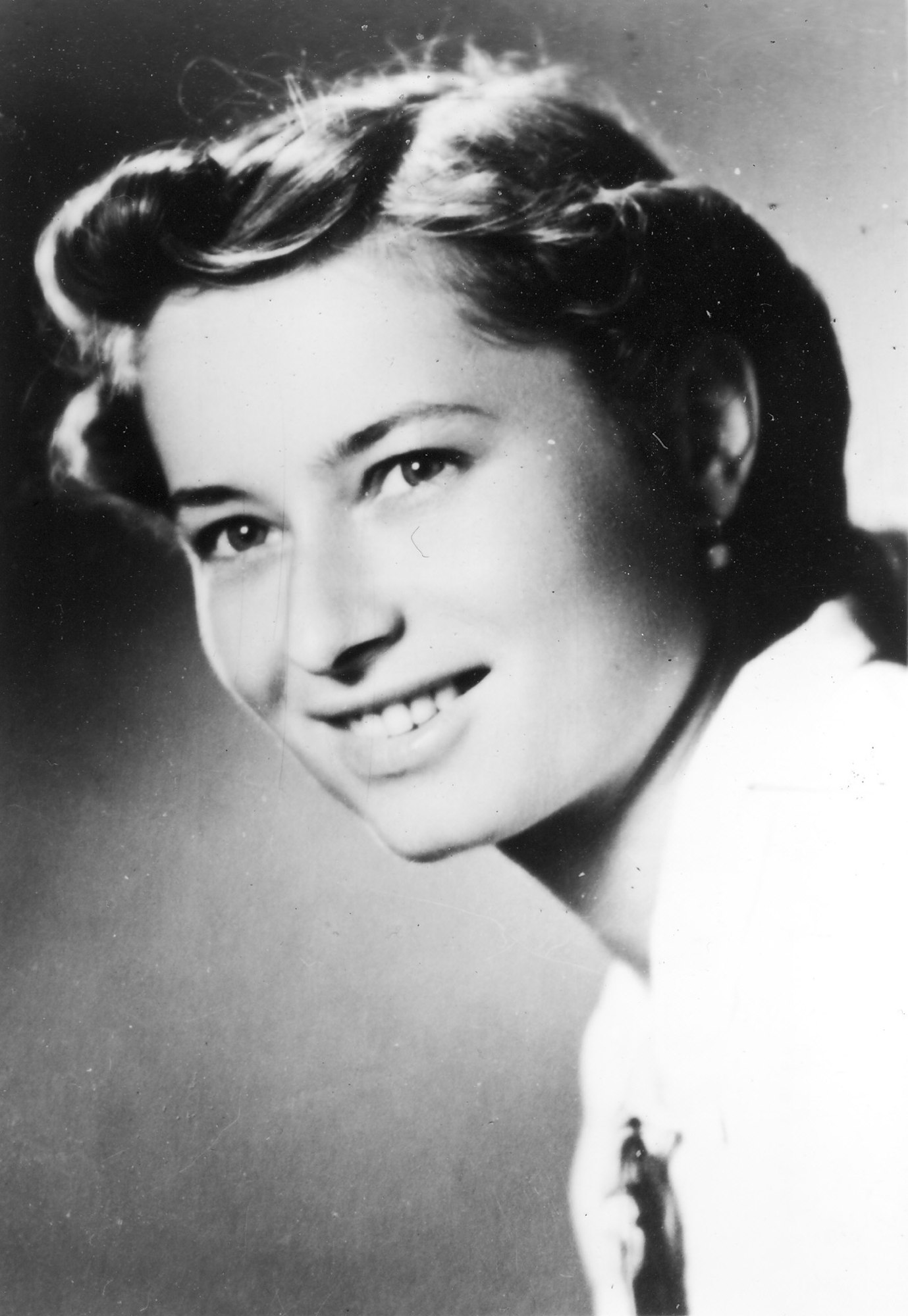 Růžena Kamarádová v době zatčení-1948