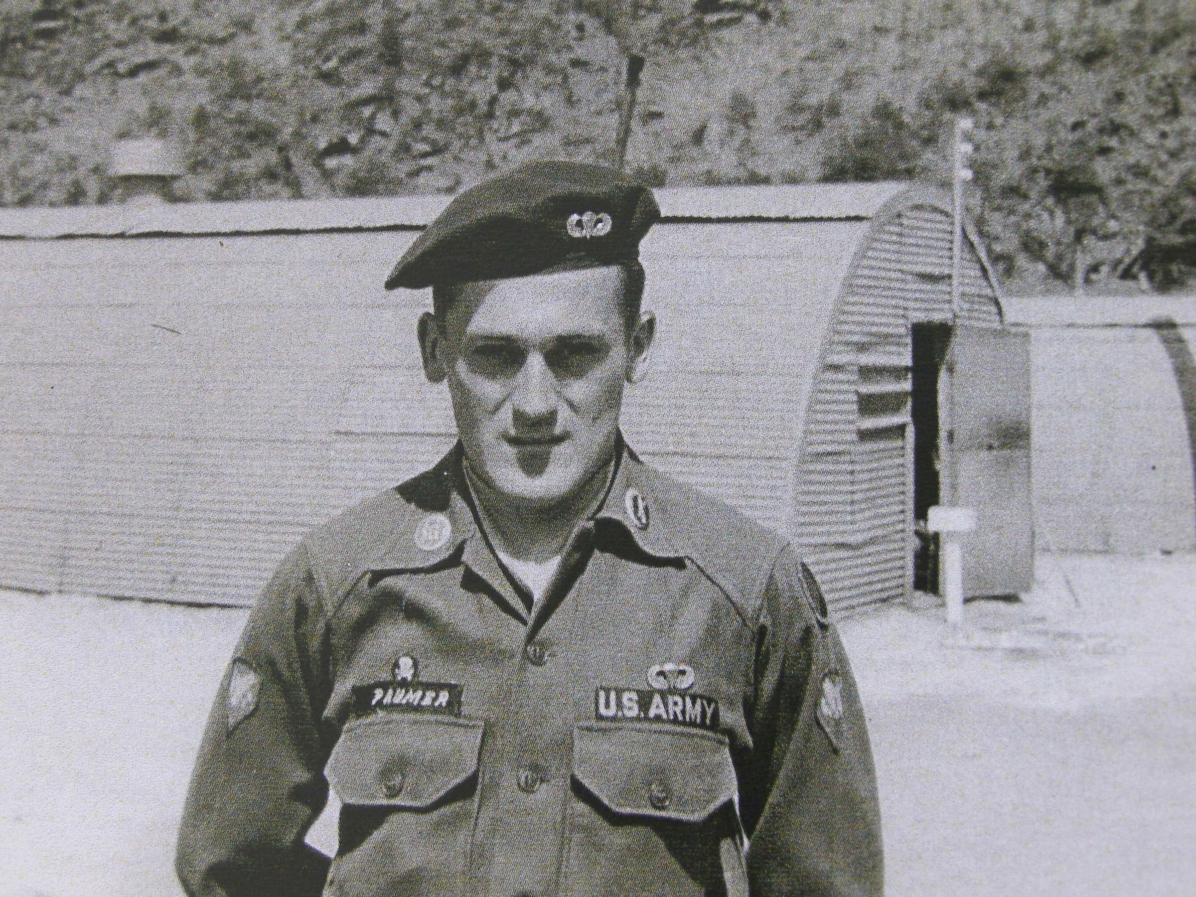 Milan Paumer as a member of US Army