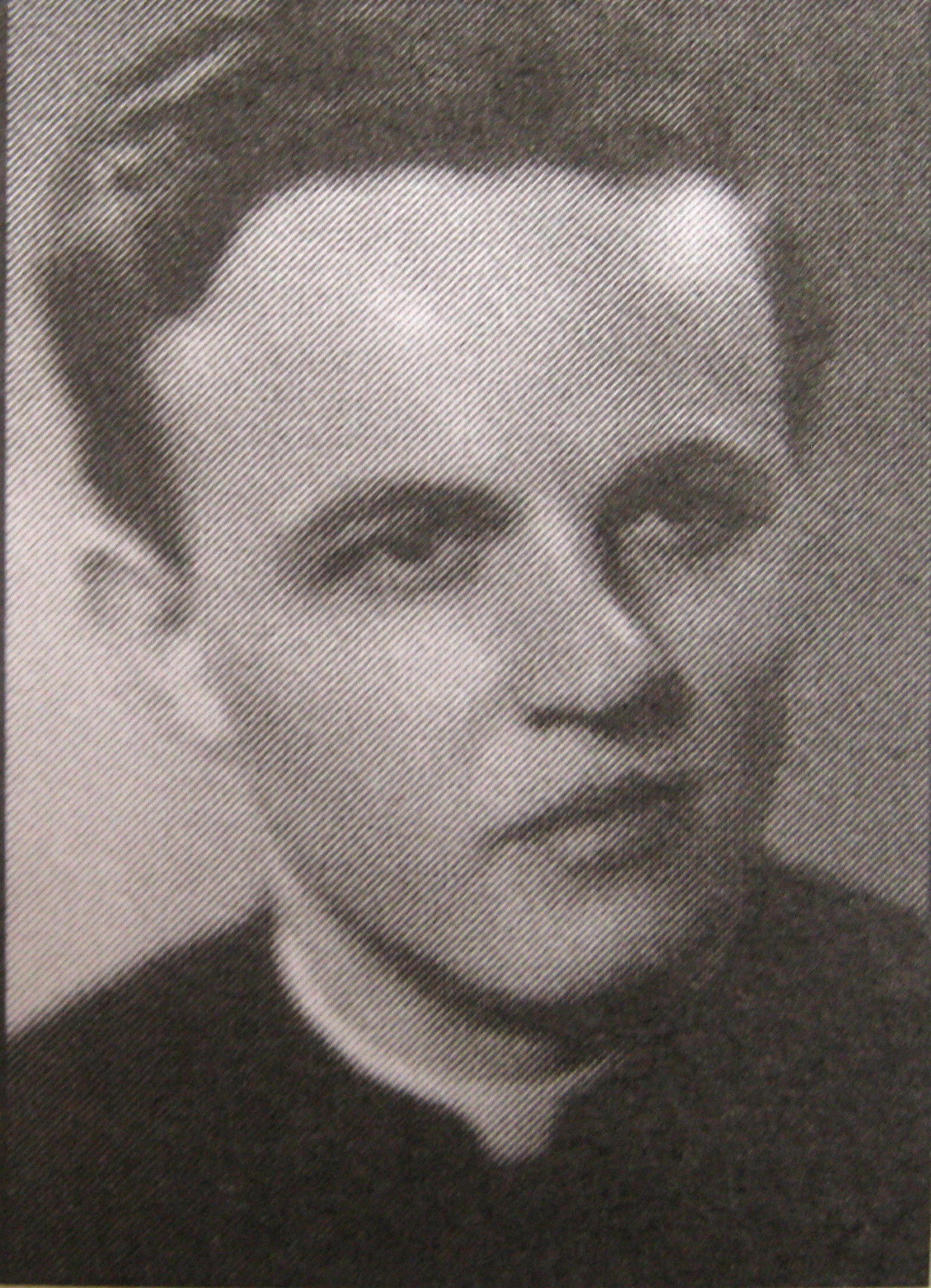 František Adamec v mládí