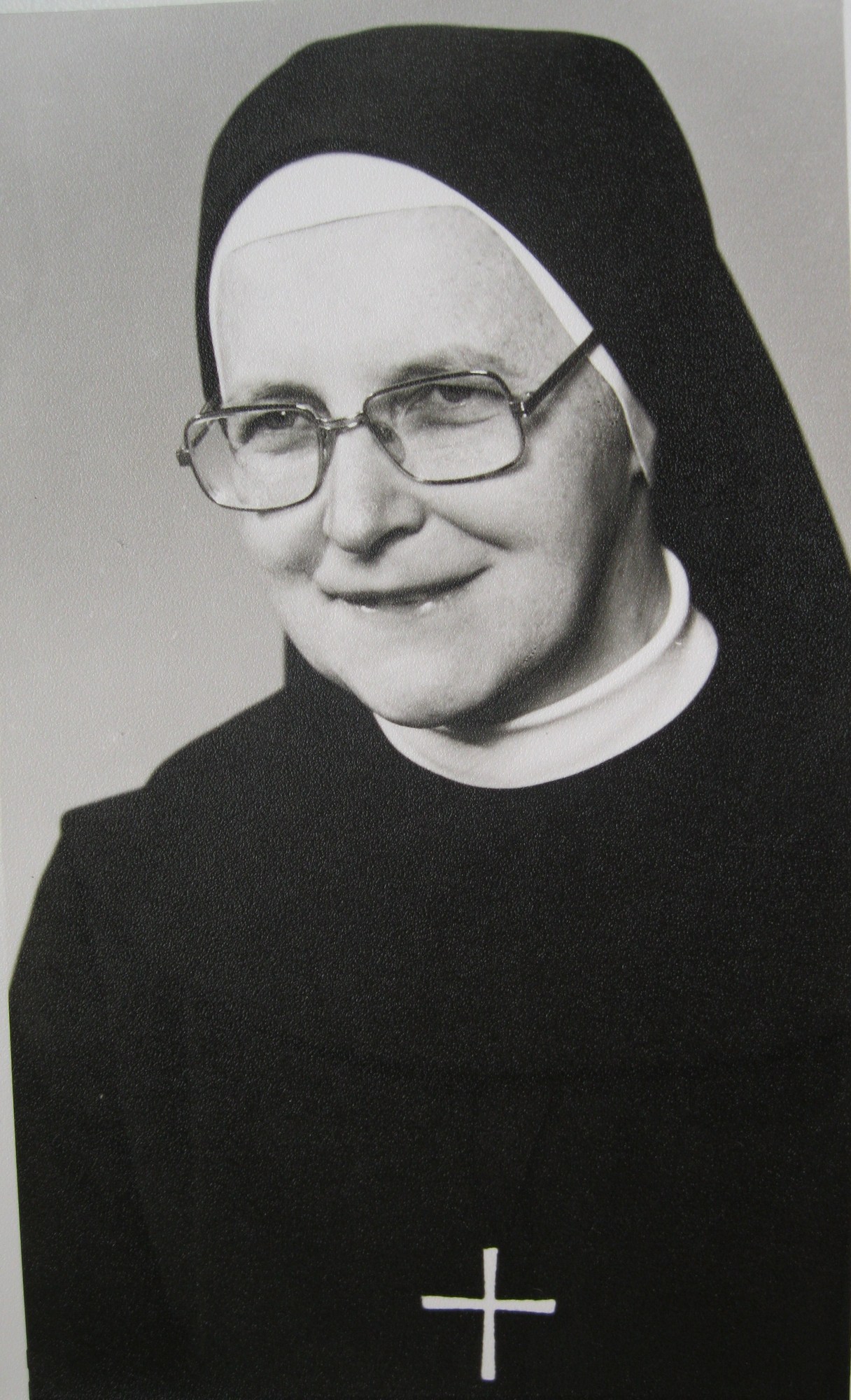 Sestra Pavla Křivánková v roce 1980