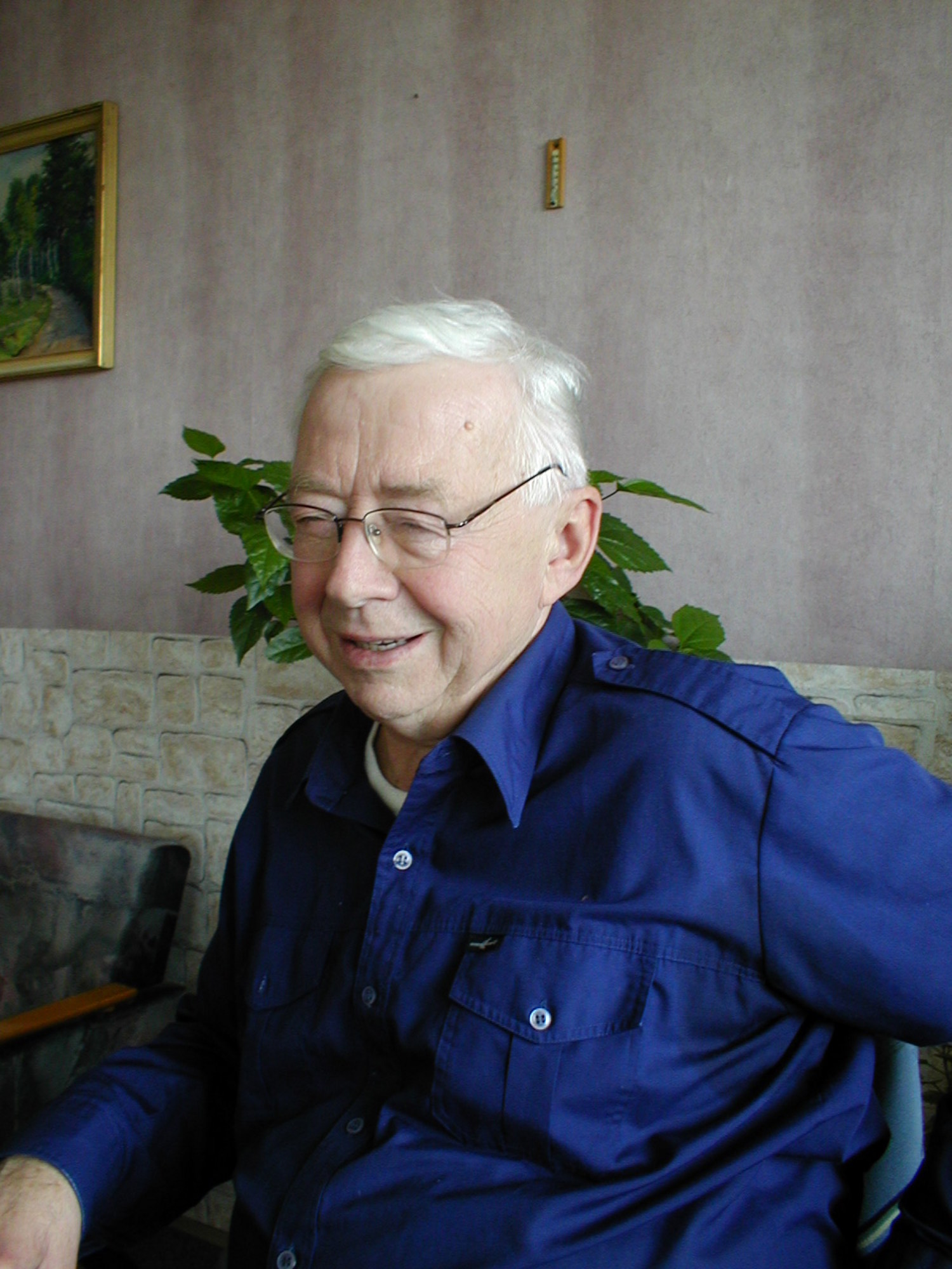 Ladislav Šmejkal v roce 2007