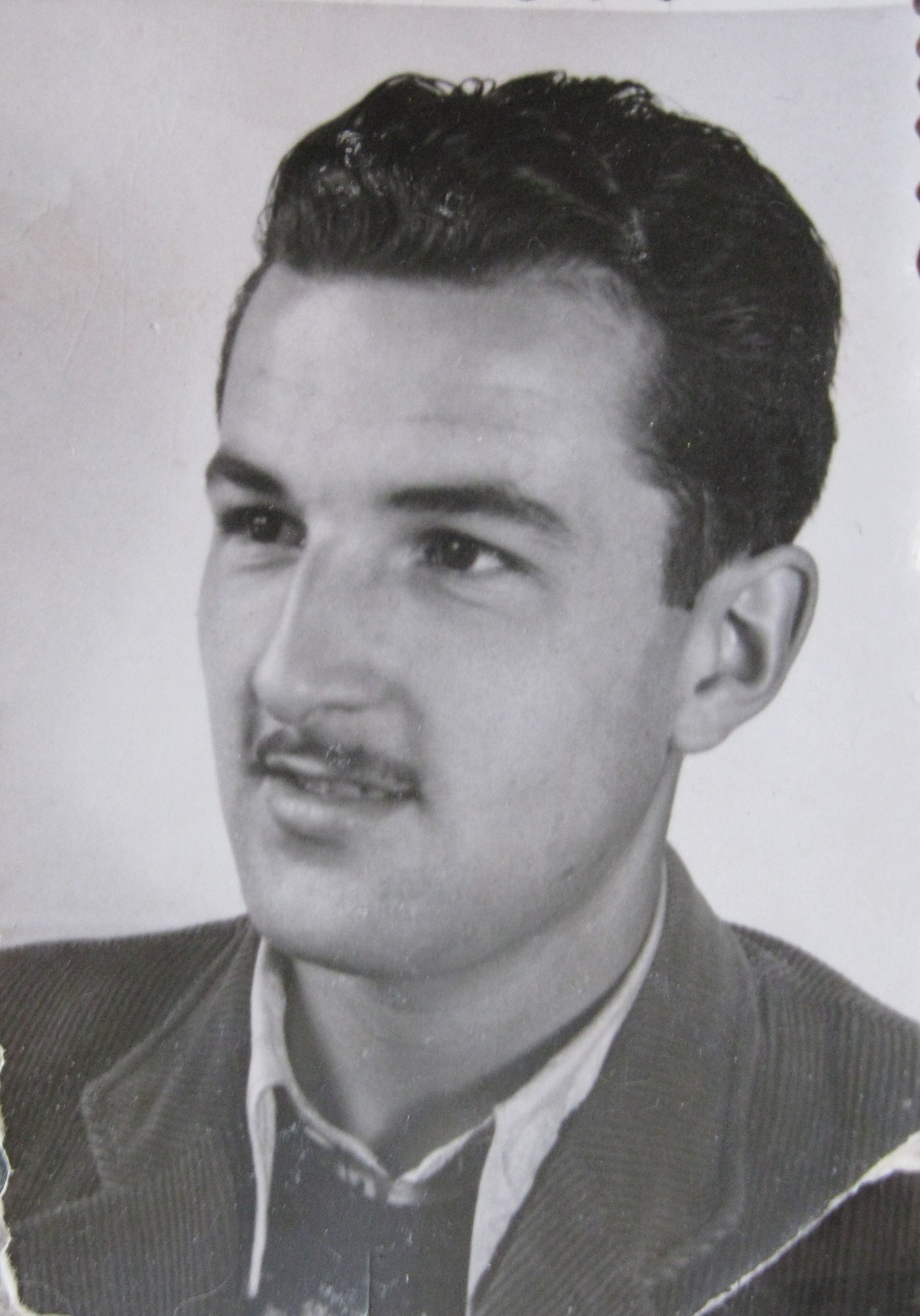 Jan Svačina v roce 1946