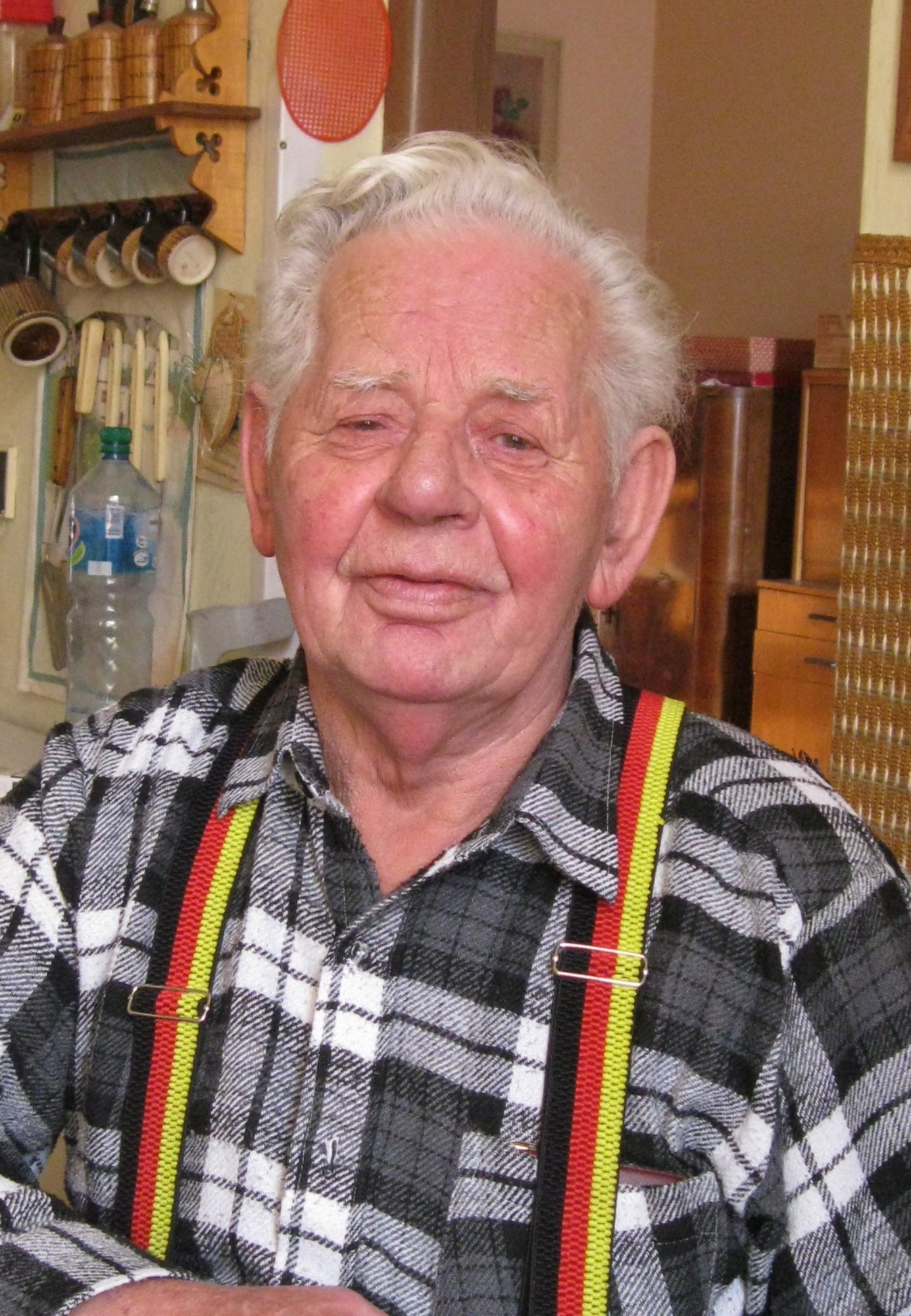 František Bocek v lednu 2012
