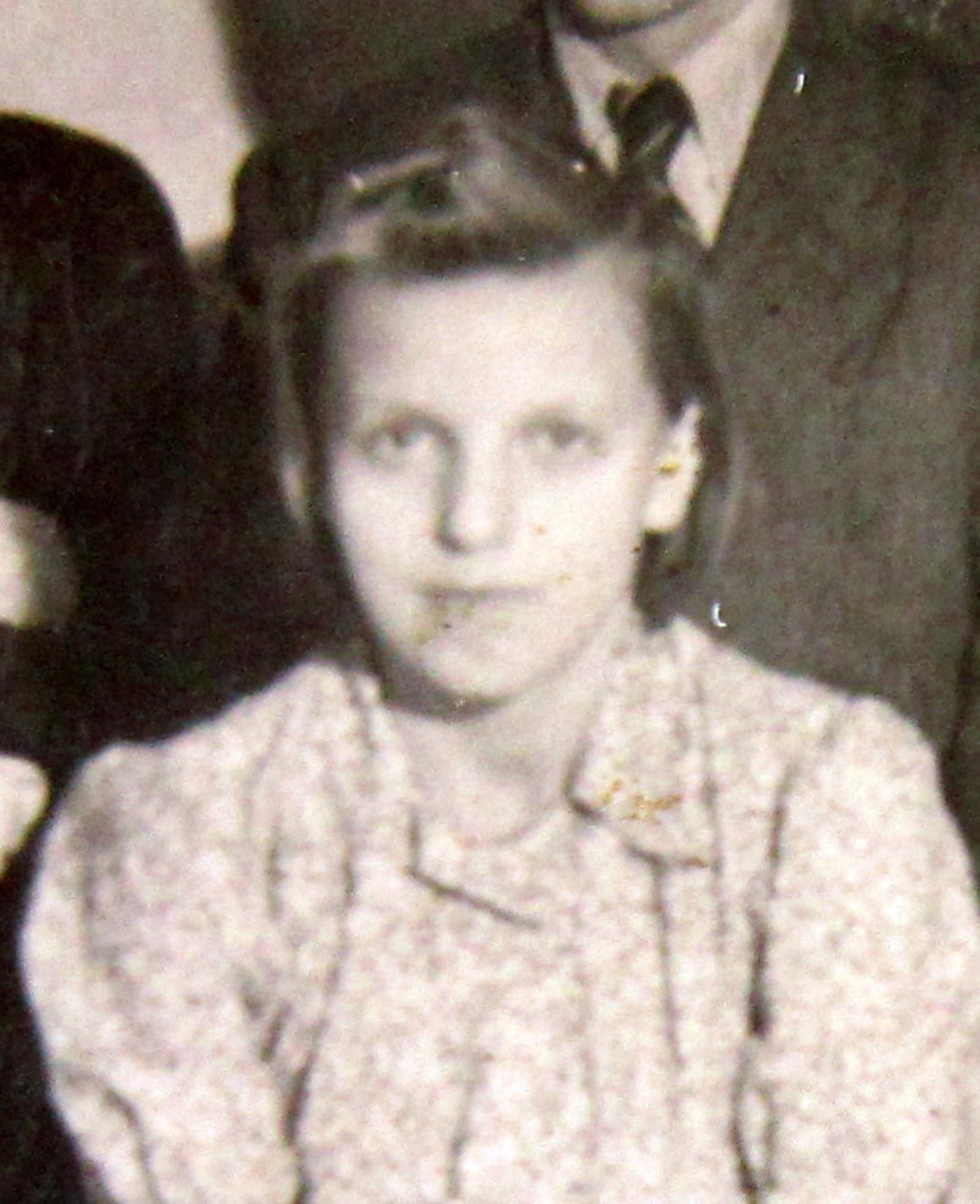 Miroslava Kaštovská (Tkačová) v roce 1943