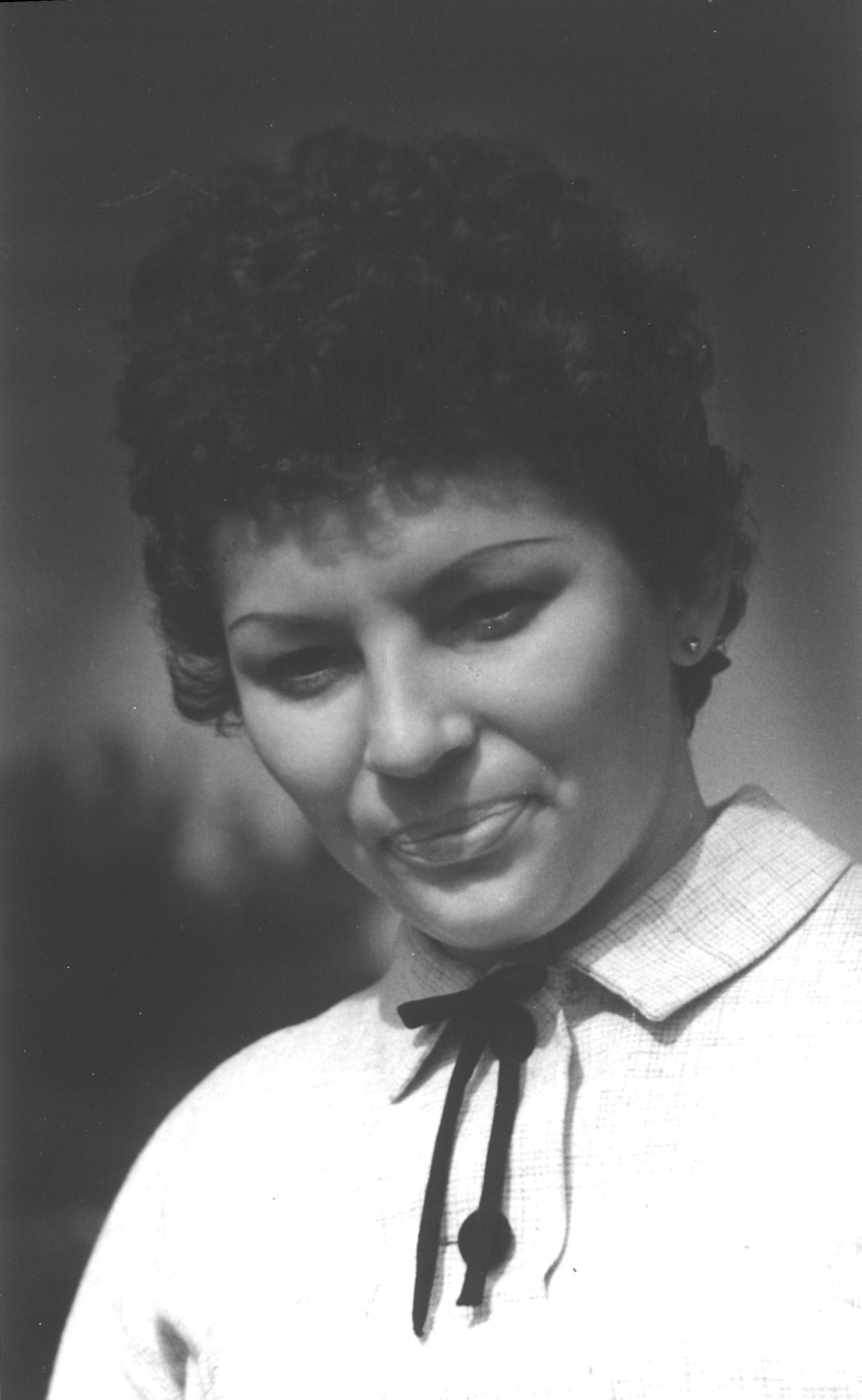 Paní Borecká (rok cca 1960)