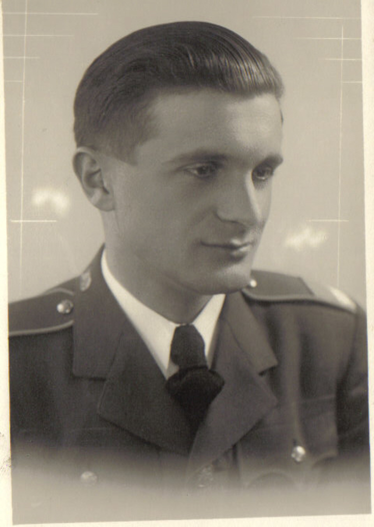 Stanislav Zeinert aspirant letectví Cheb