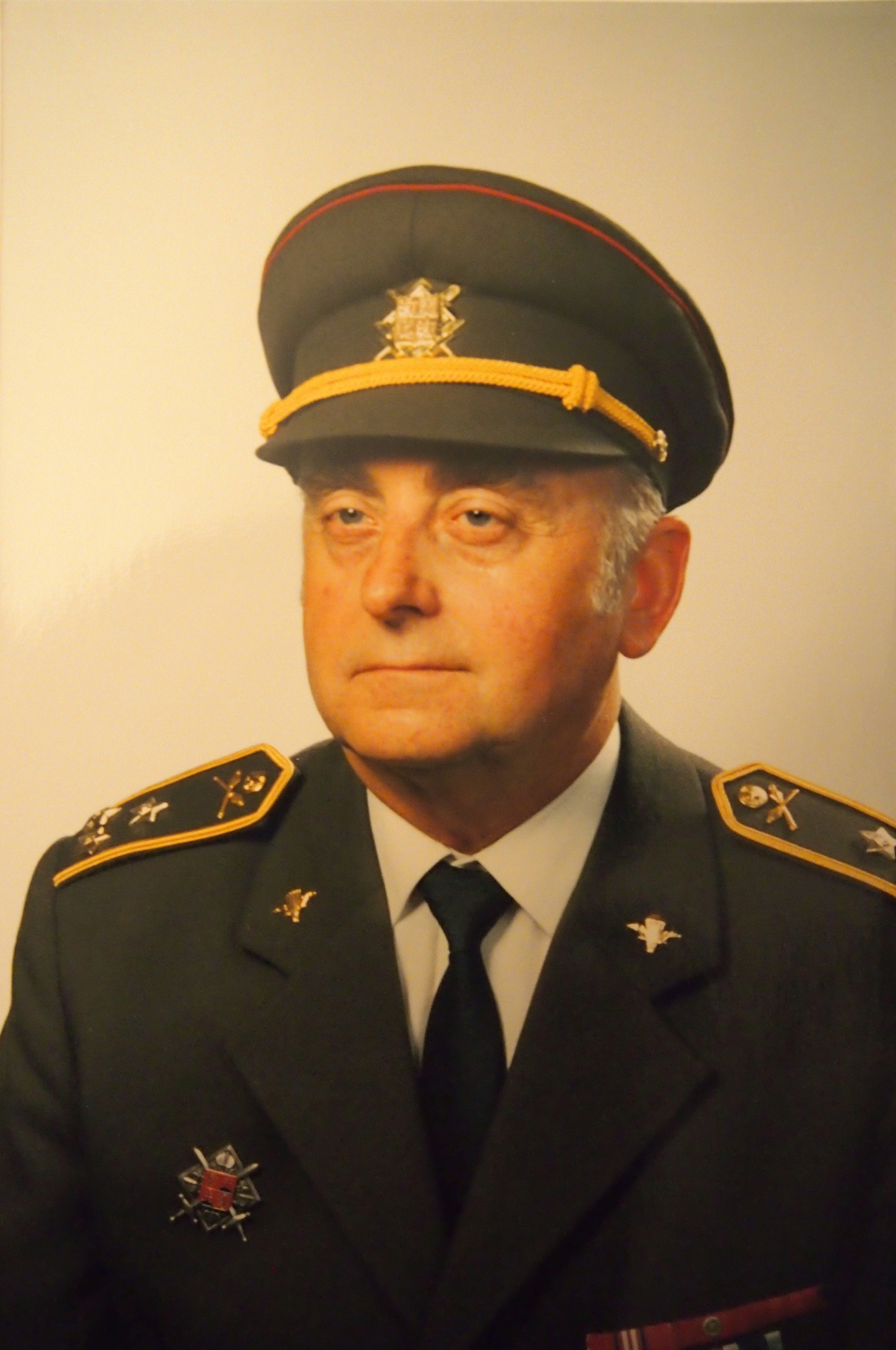 Plukovník Jaroslav Piskáček