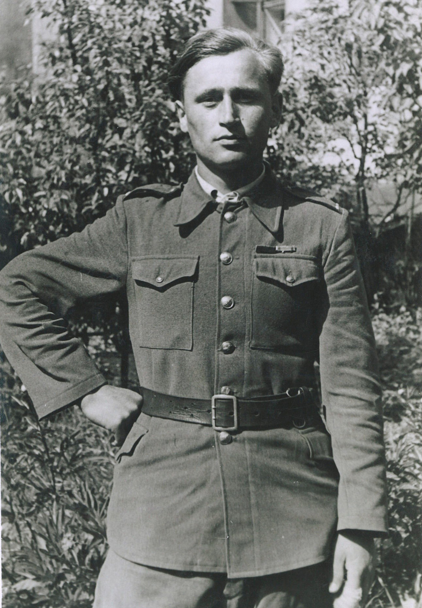 Michal Javorčák v r. 1945
