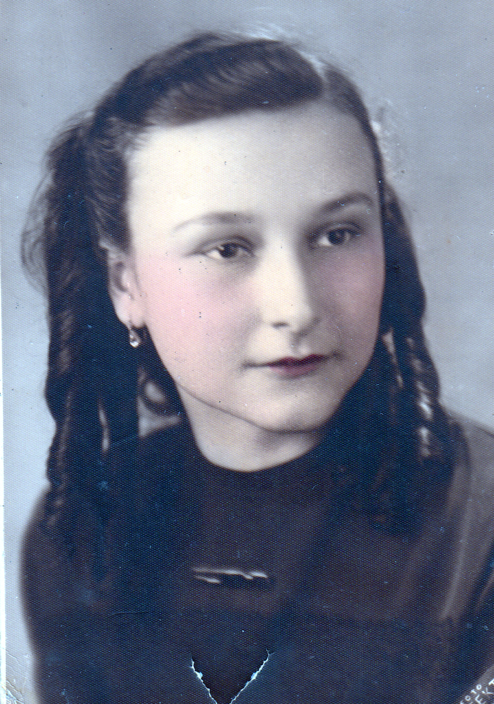 Irena Hešová 15 let, jak ji pamatovala ještě maminka