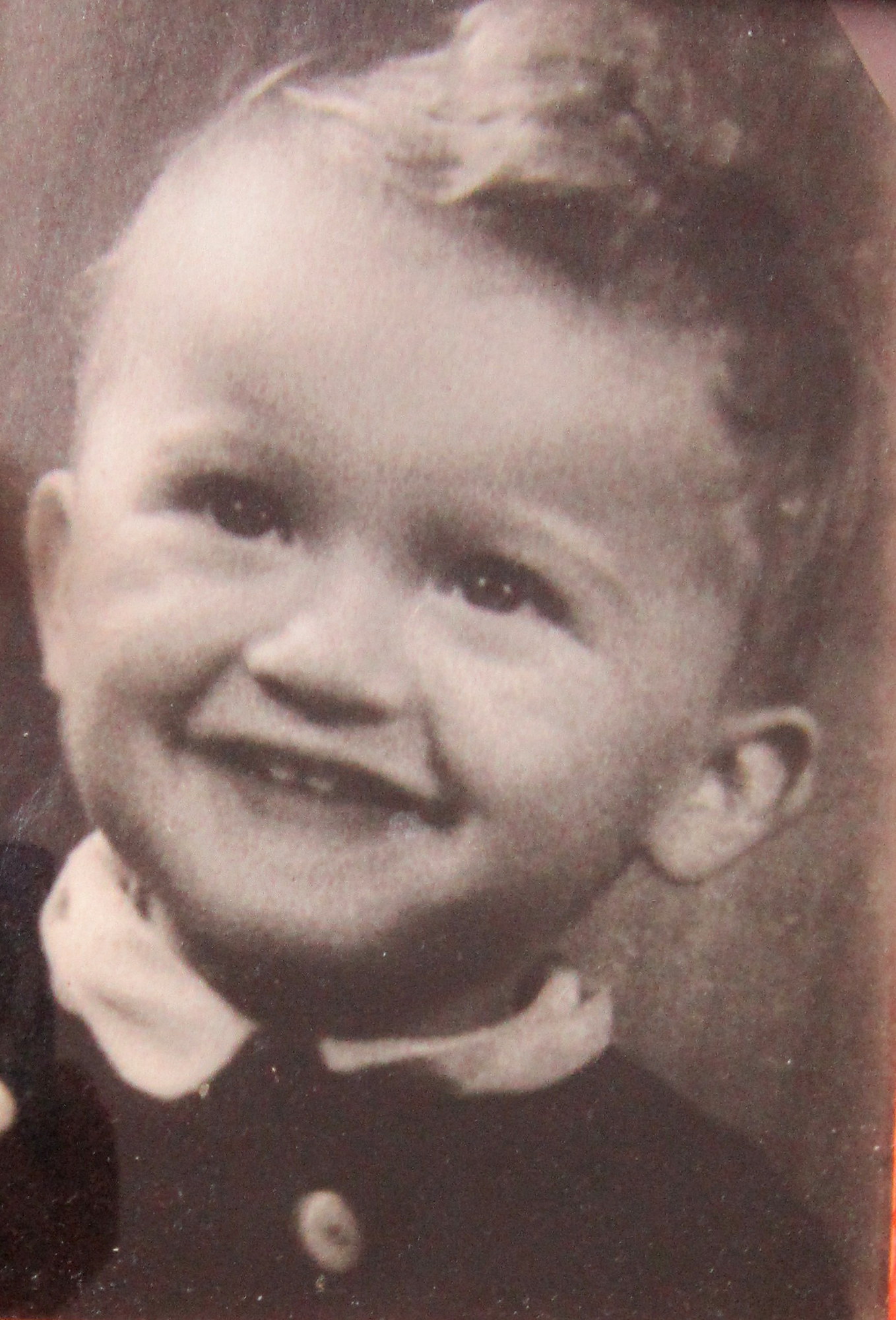 František Pachman v dětství