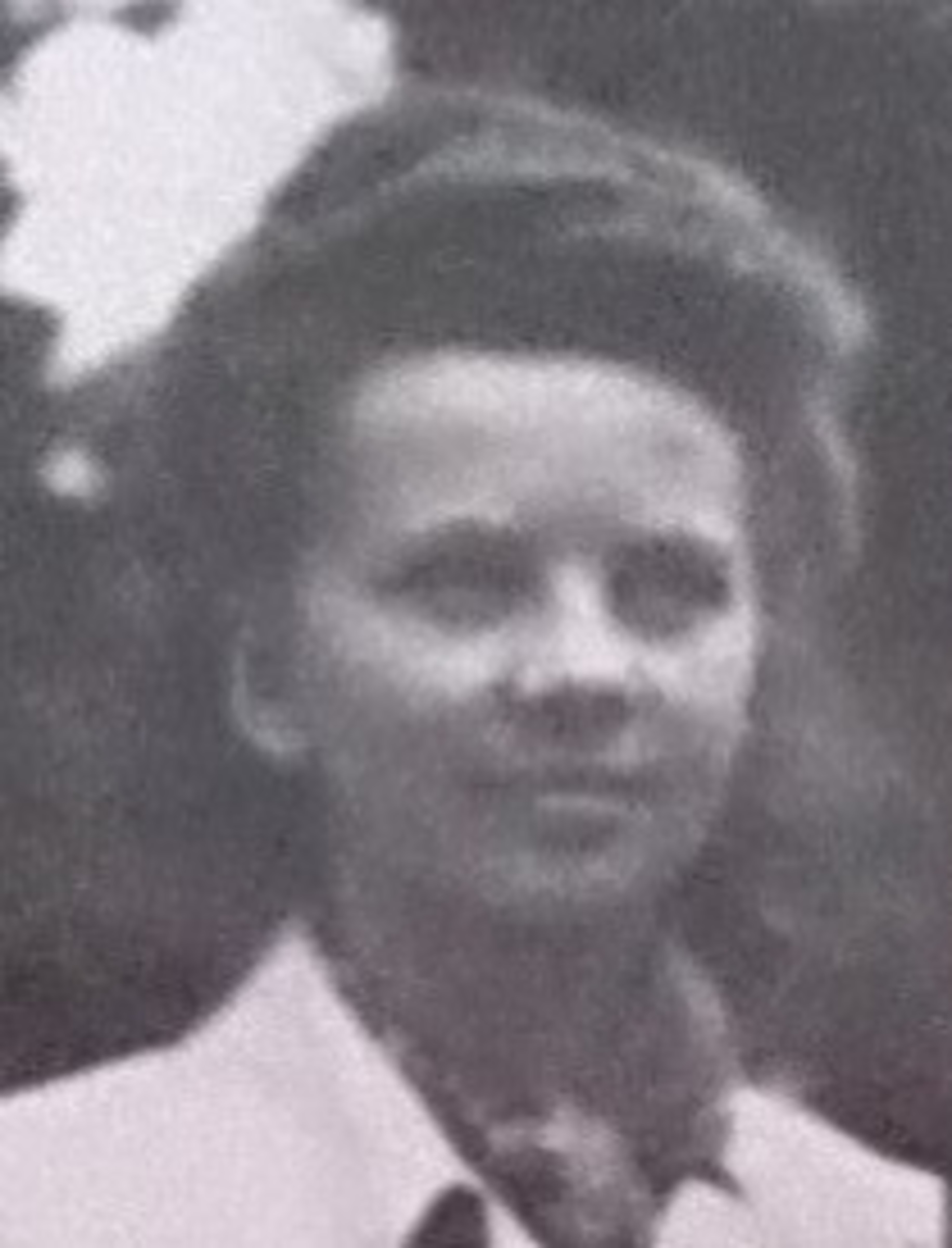 Irma Müller as a young woman
