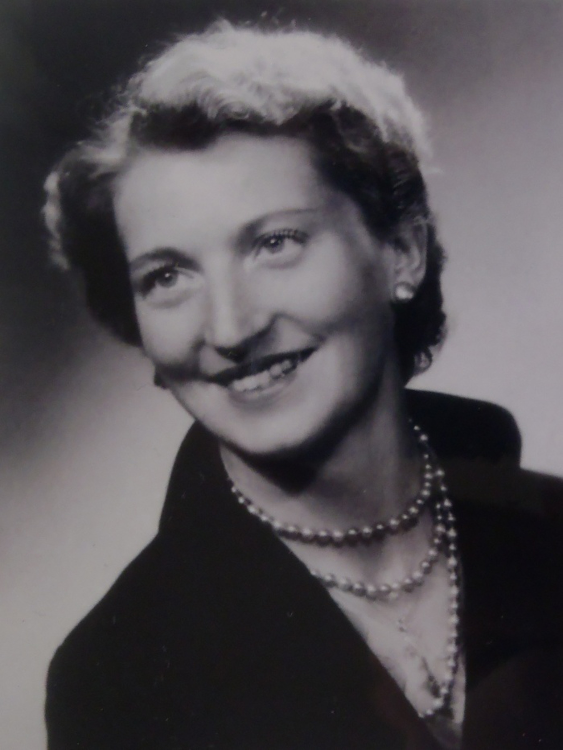 Johanna Sieredzká (around 1948)