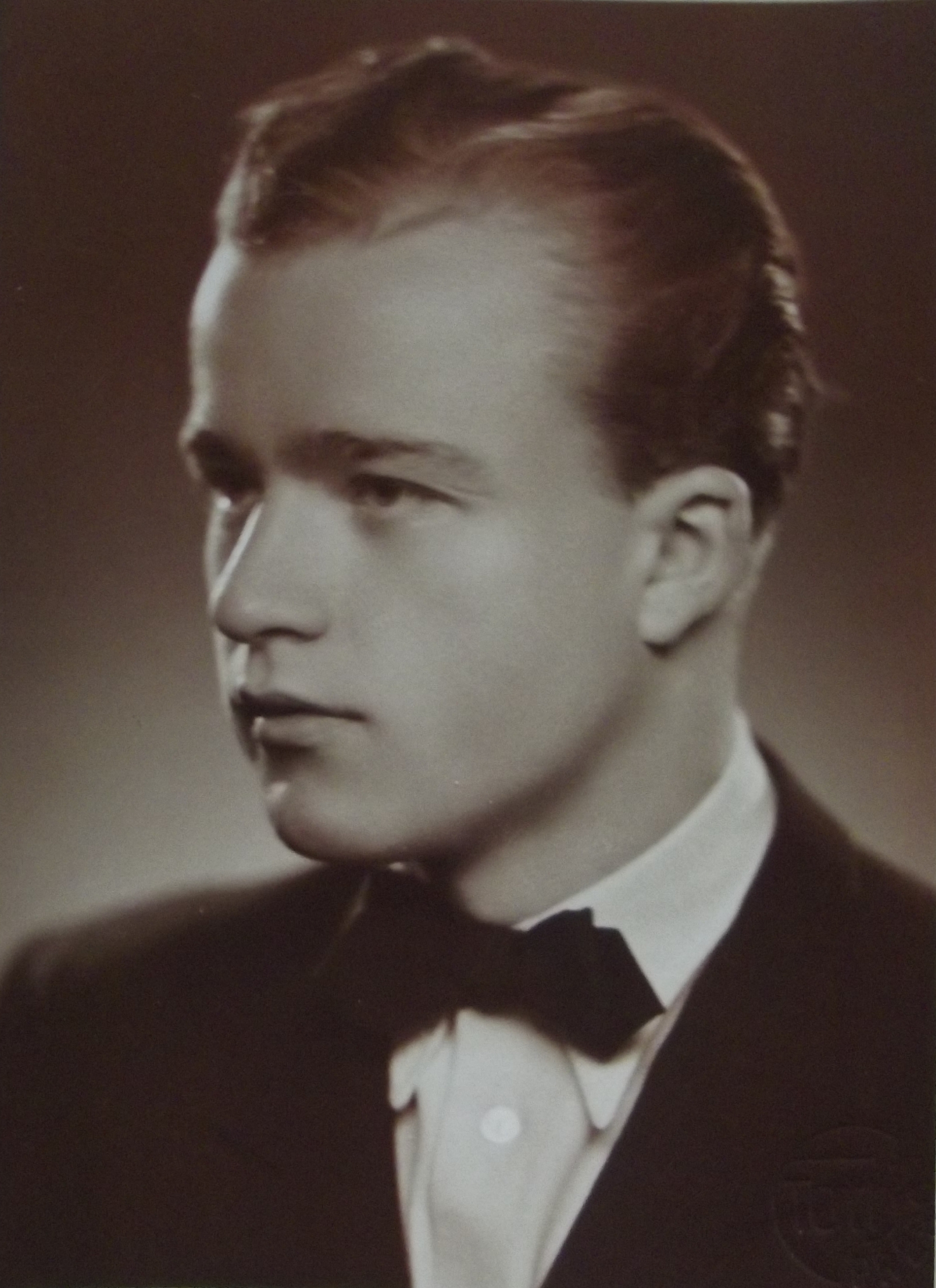 Maturitní foto 1943