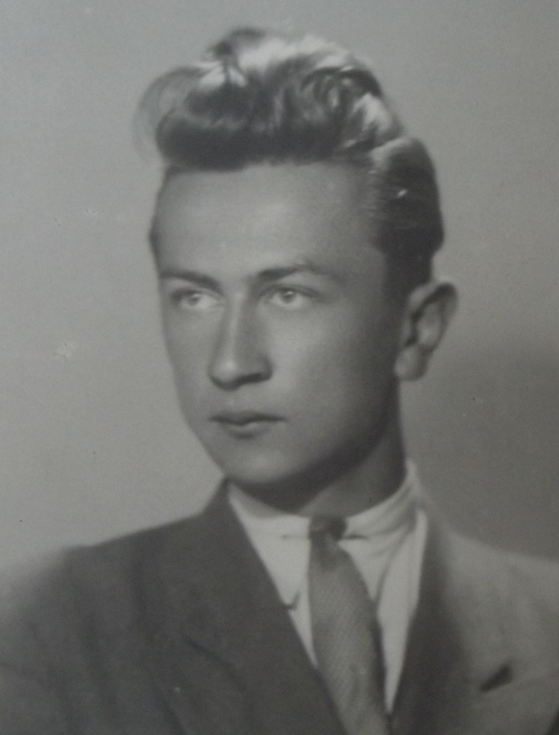 Václav Daněk, temporary portrait