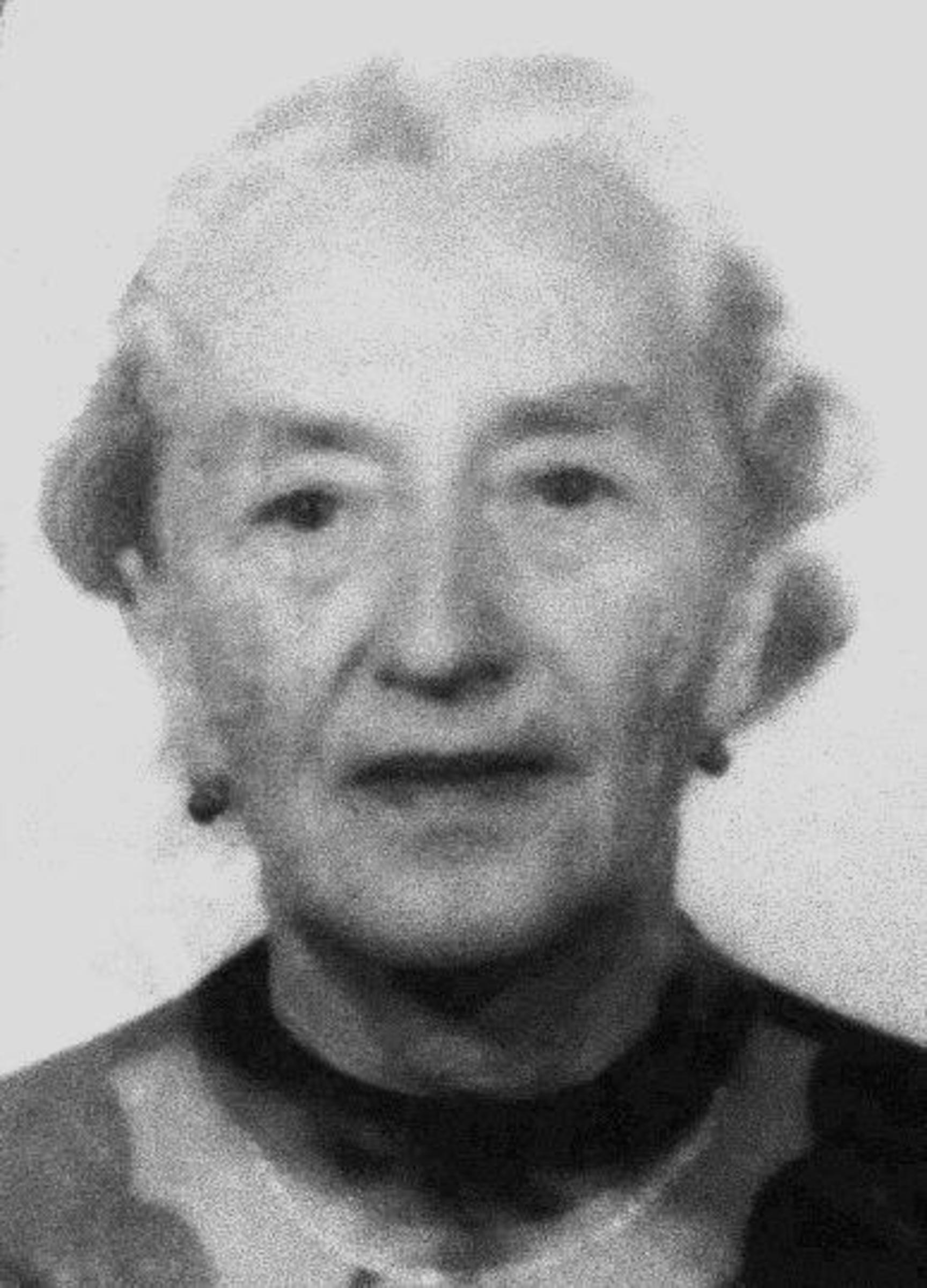 Marie Bartoňová - historical photo