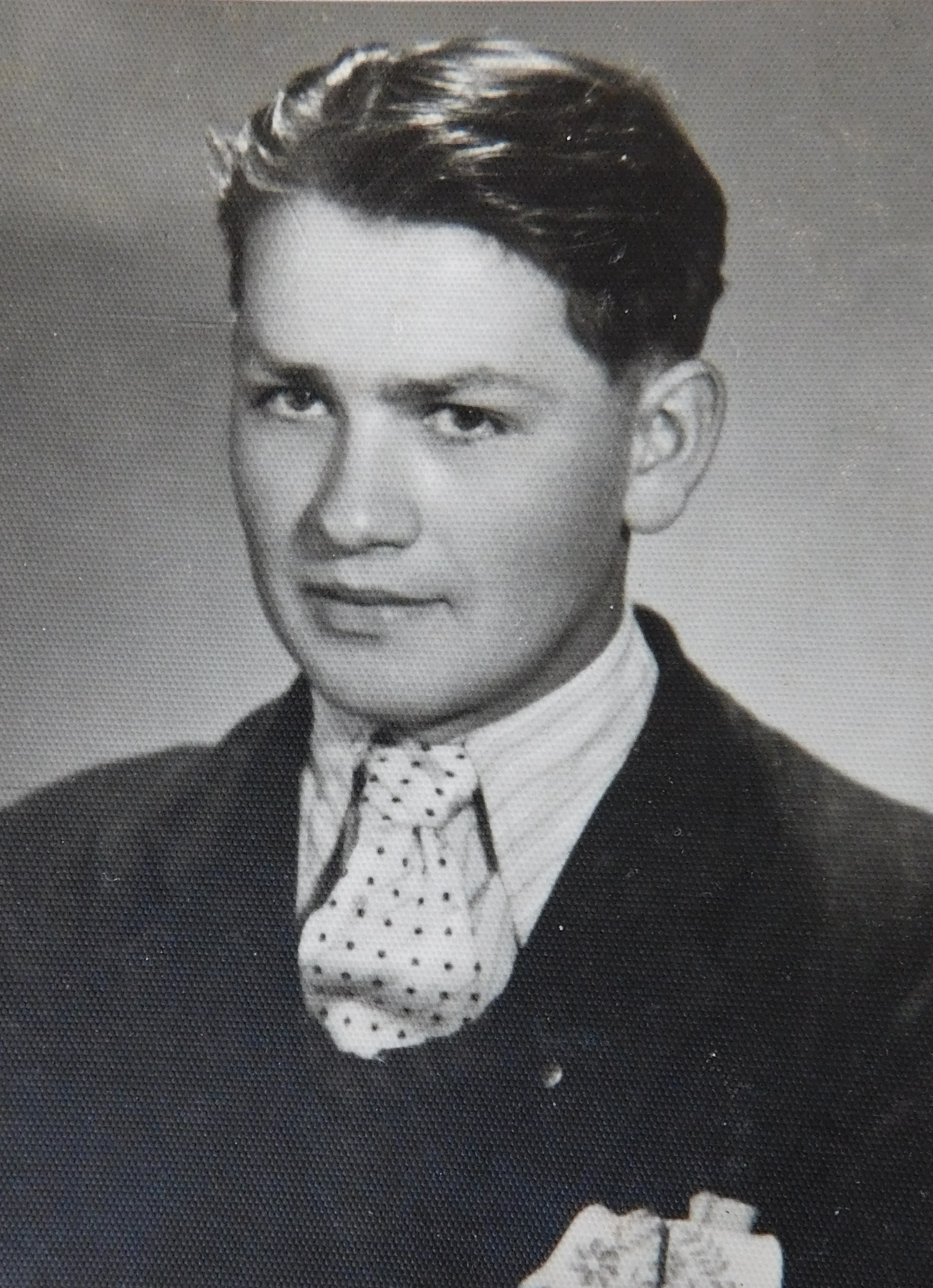 Pavel Bednár v roce 1943