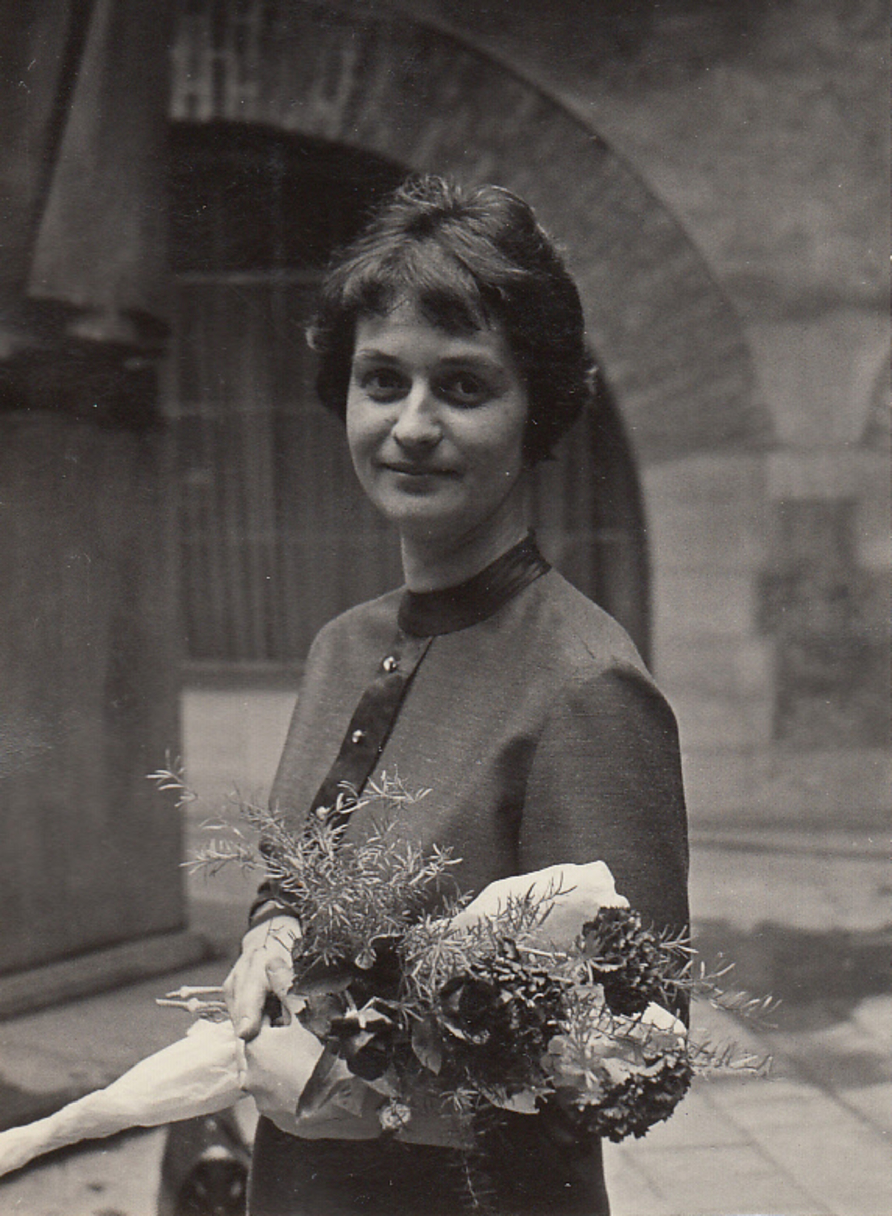 Anastazie Koprivová in 1960s