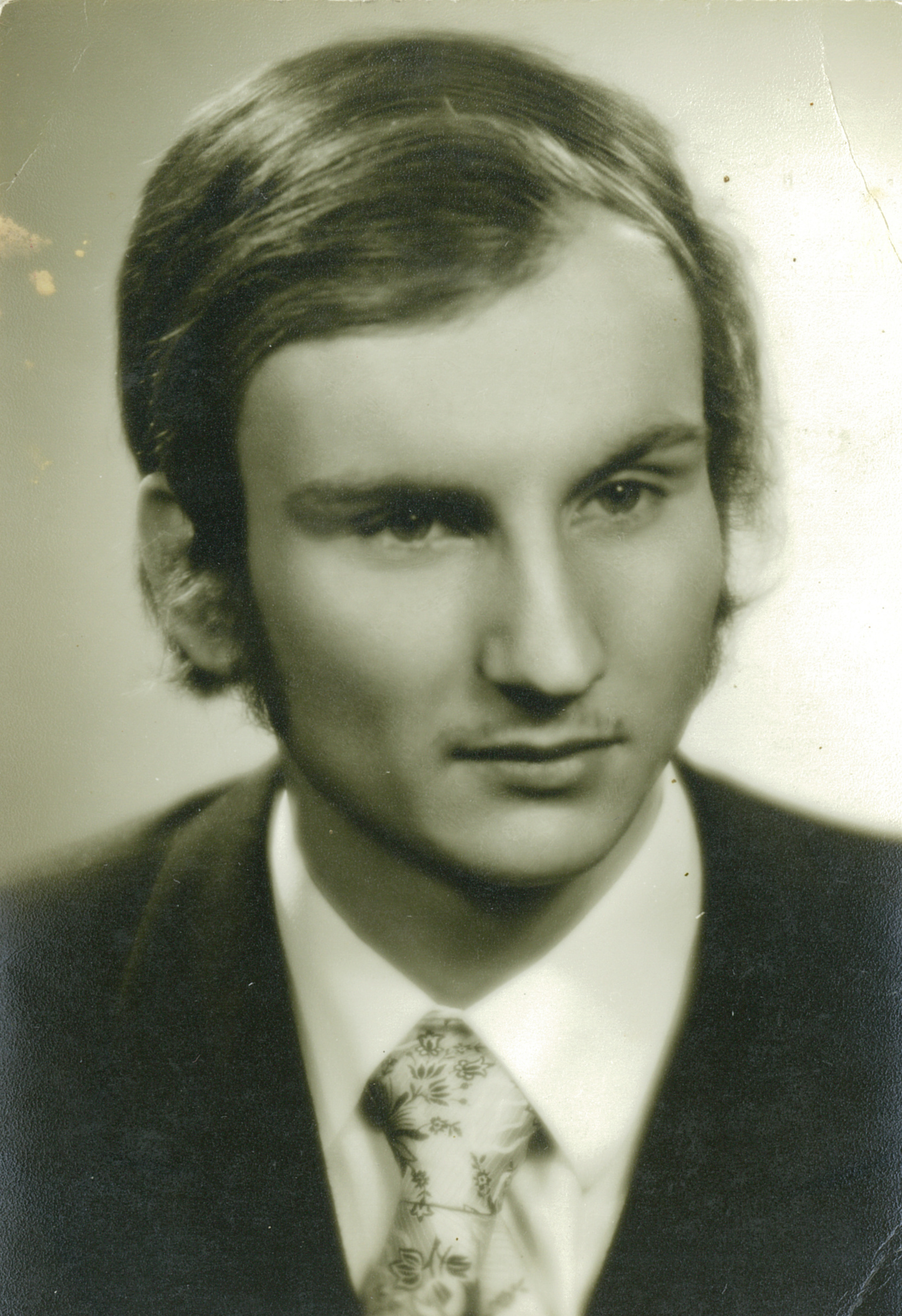 Vlastimil Bartoš v roce 1975