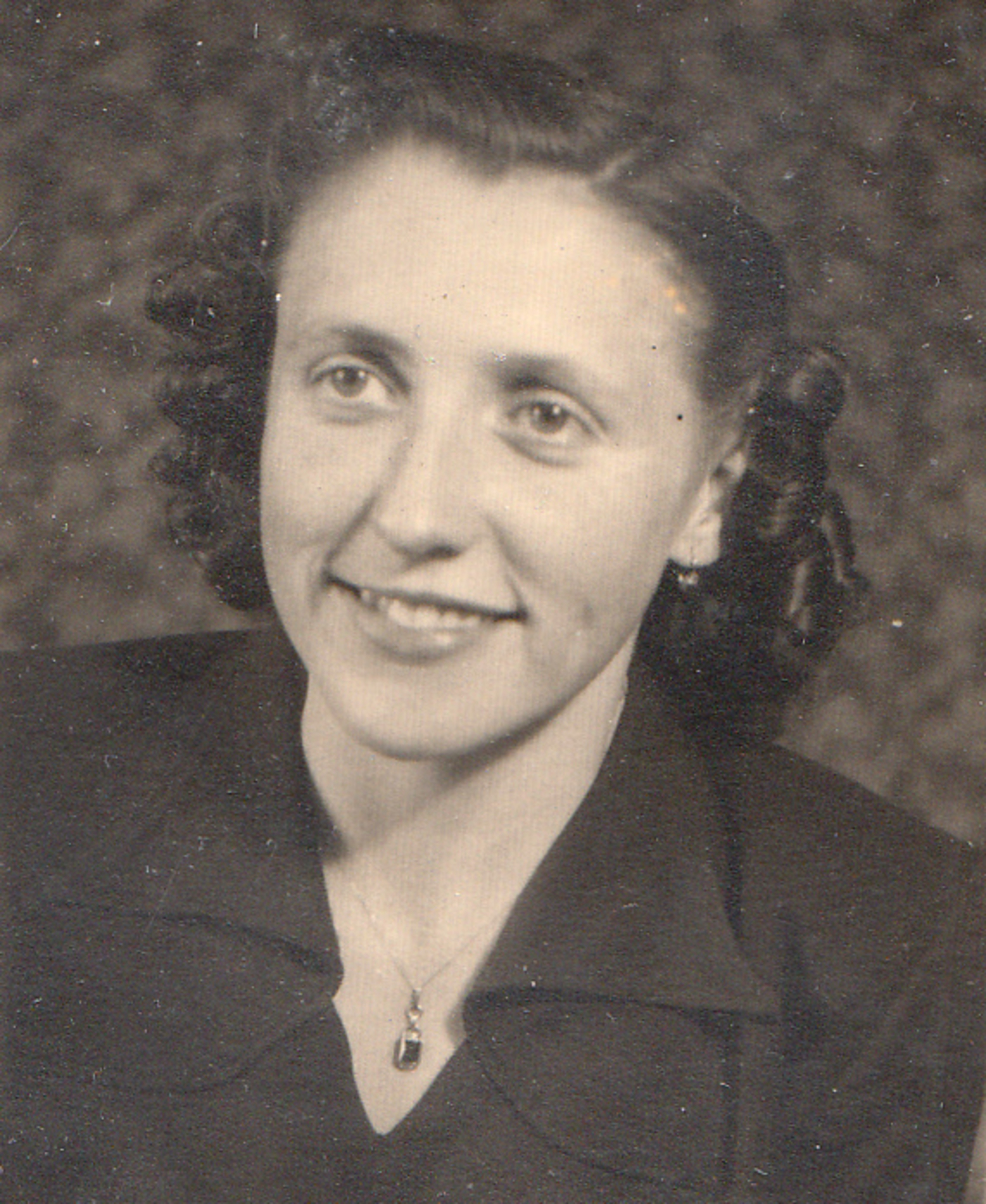 Zdena Salátková cca 1954