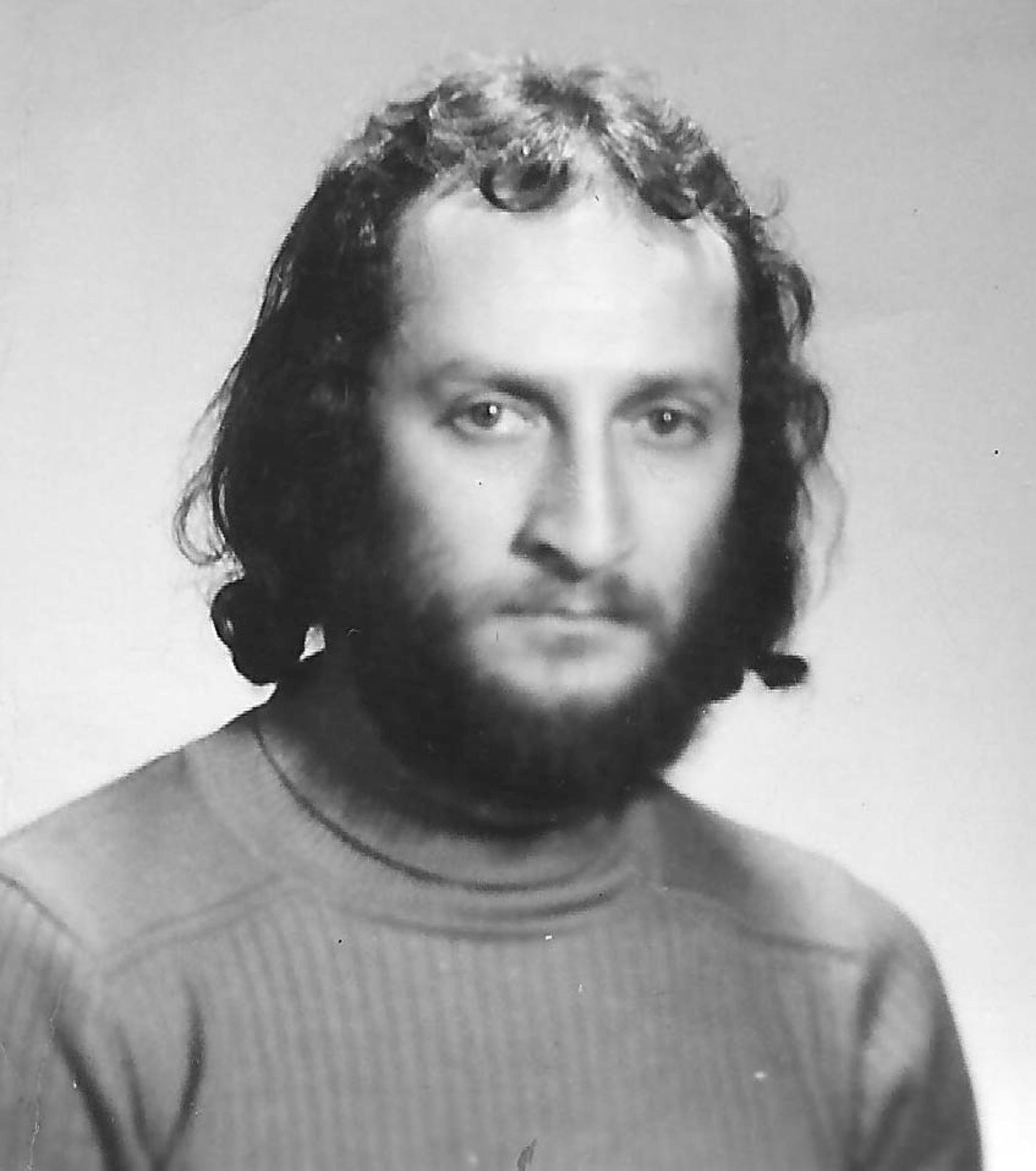 Ivan Bukovský, portrétní fotografie, asi 1980