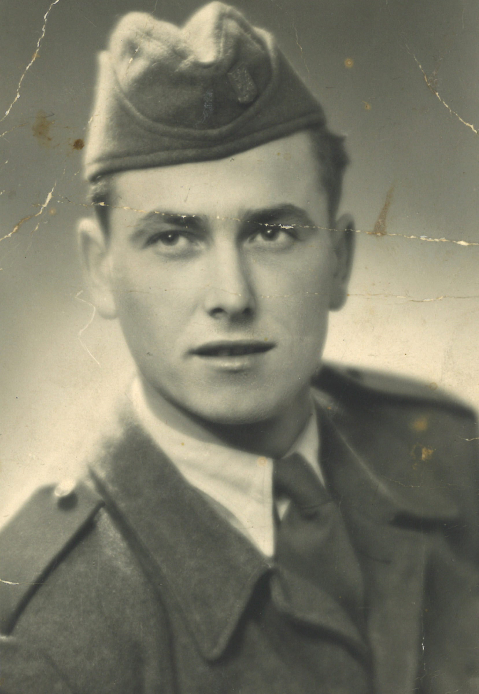 Picture of a young soldier