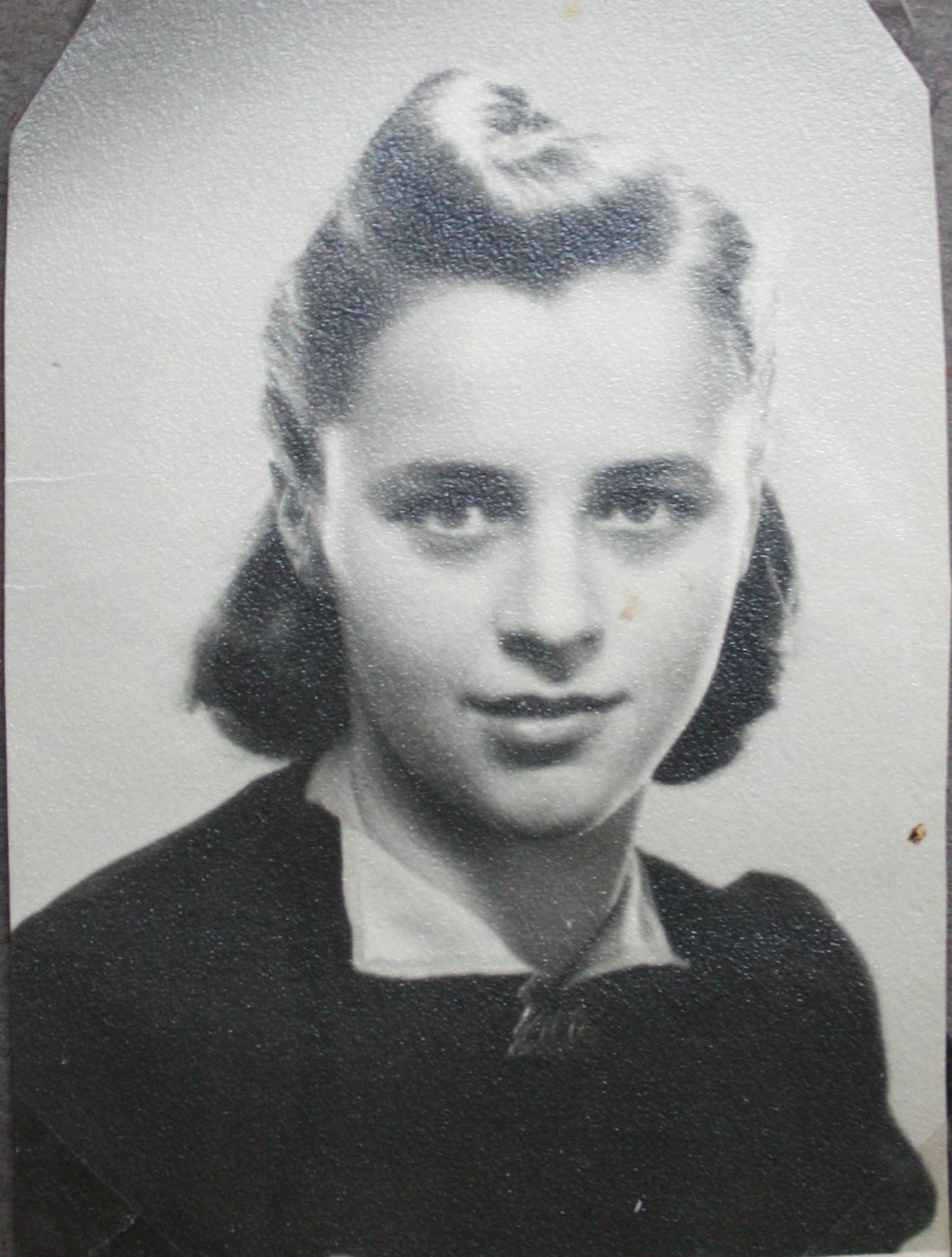 Eva Kopecká před válkou (před transportem)