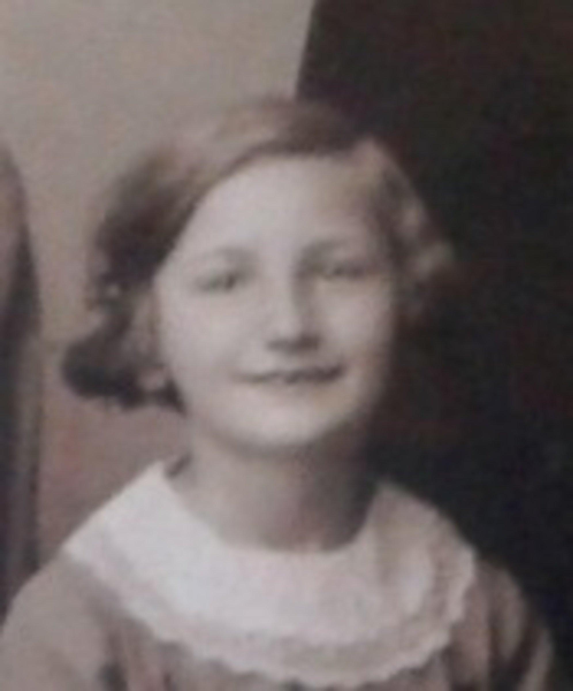 Jiřina Fořtová 1933