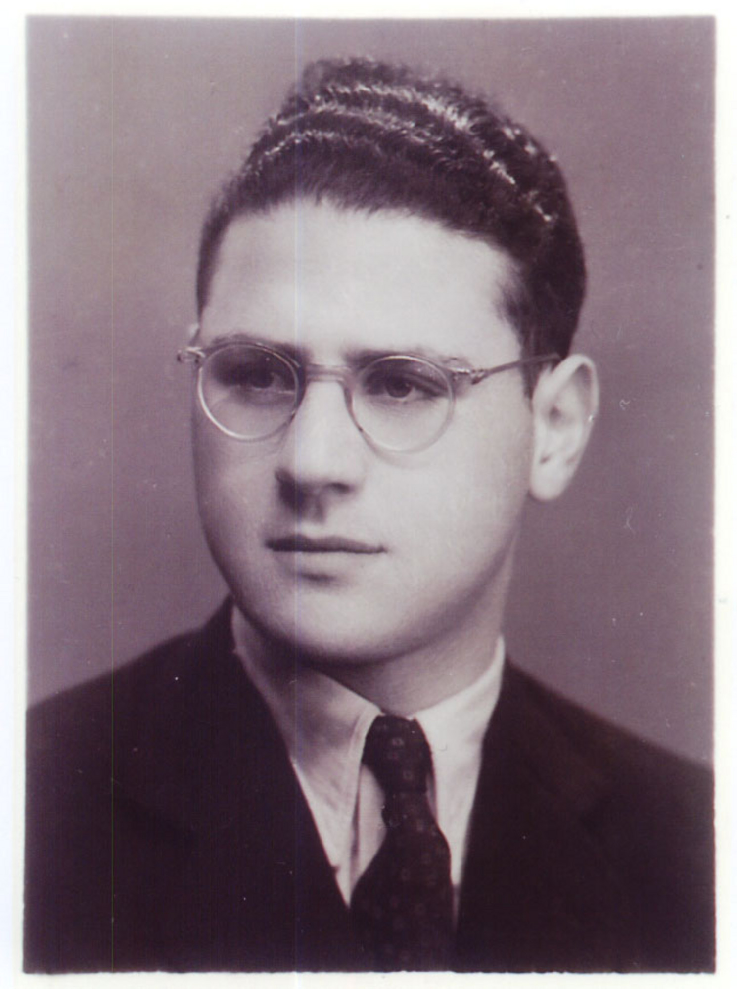Jiří Diamant v roce 1954