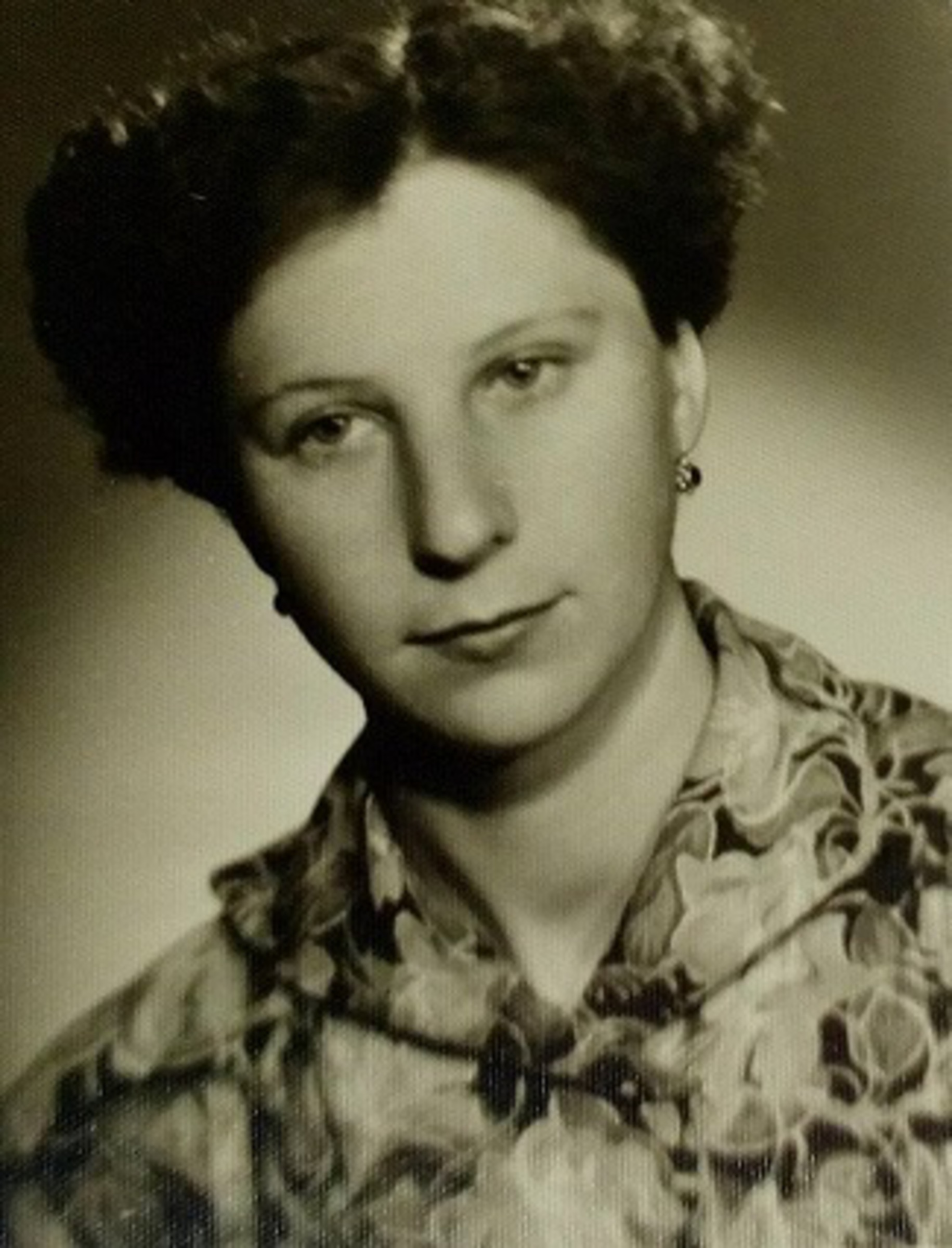 Marie Gablerová v šedesátých letech